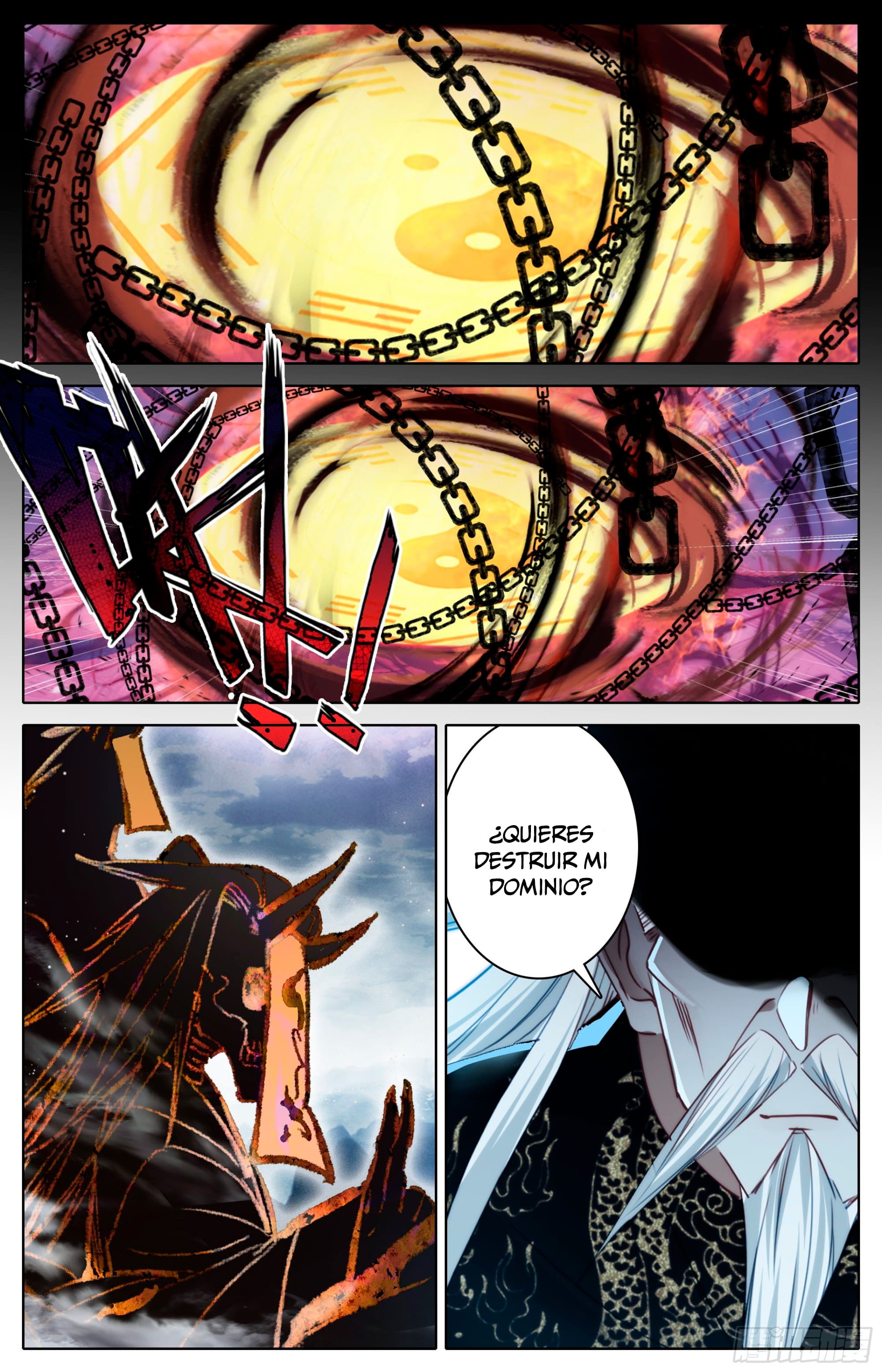 Read El Legado del Firmamento Azul_ Eternidad Suprema ES Manga Online
