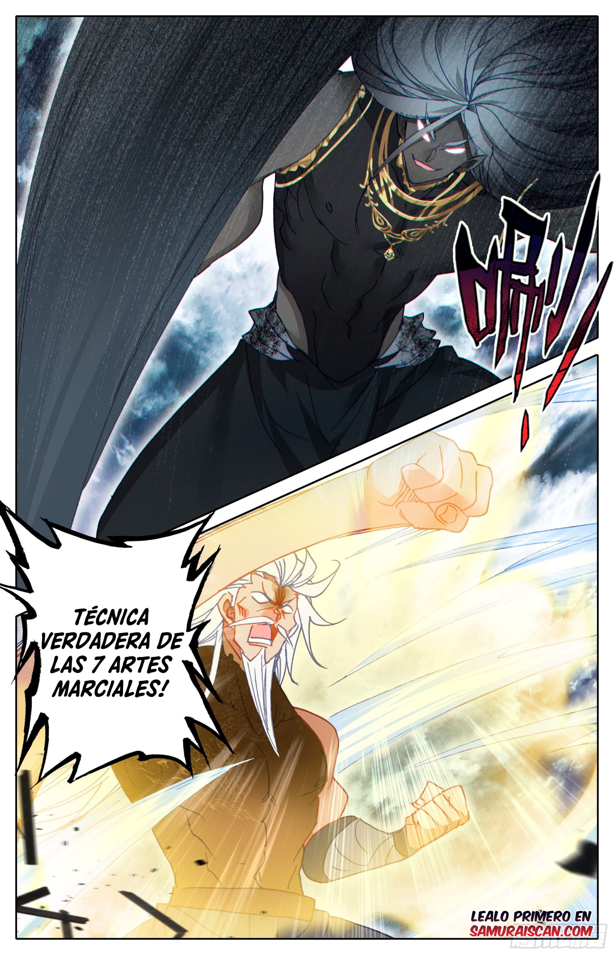 Read El Legado del Firmamento Azul_ Eternidad Suprema ES Manga Online