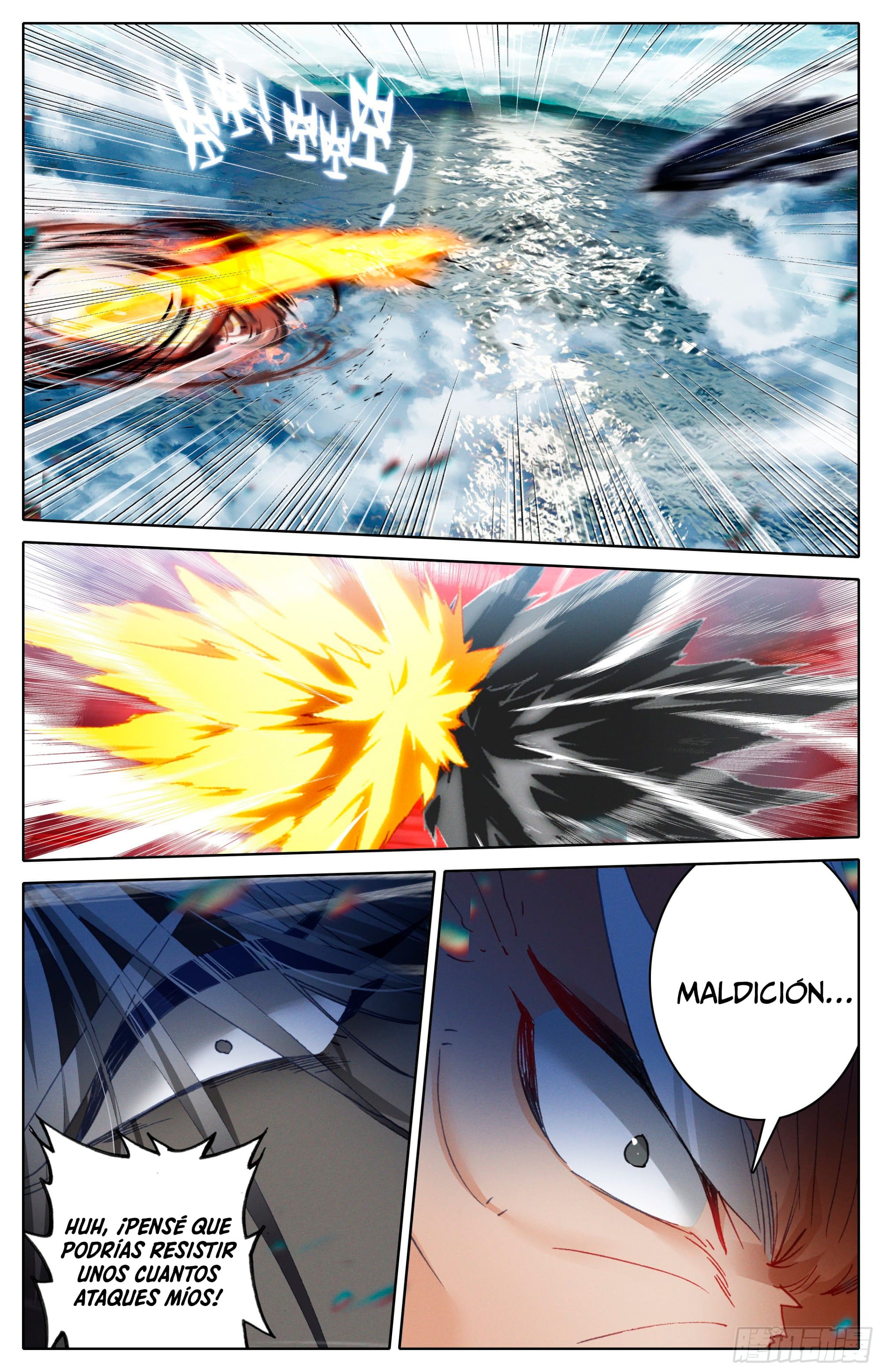 Read El Legado del Firmamento Azul_ Eternidad Suprema ES Manga Online