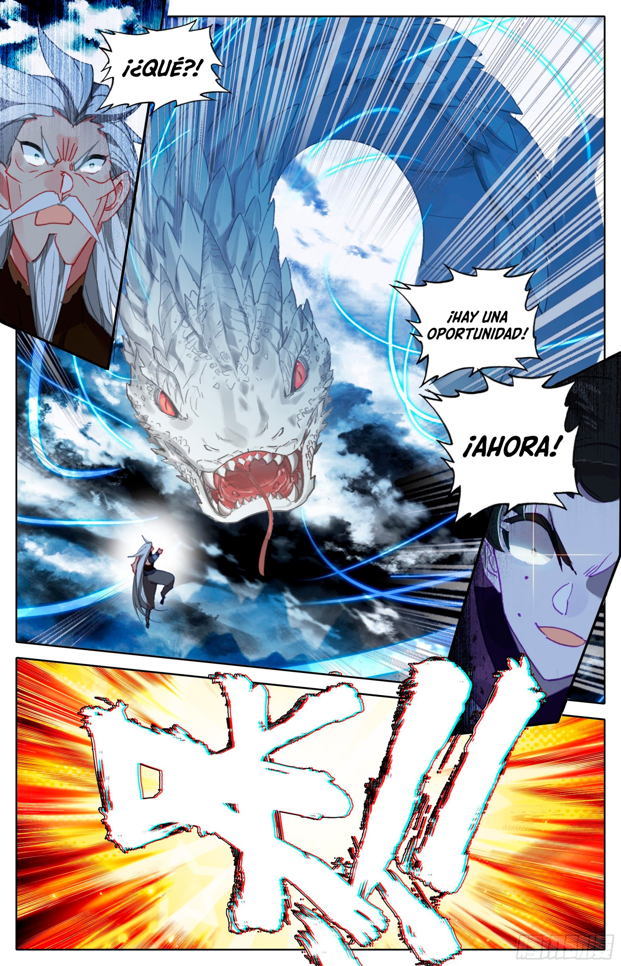 Read El Legado del Firmamento Azul_ Eternidad Suprema ES Manga Online