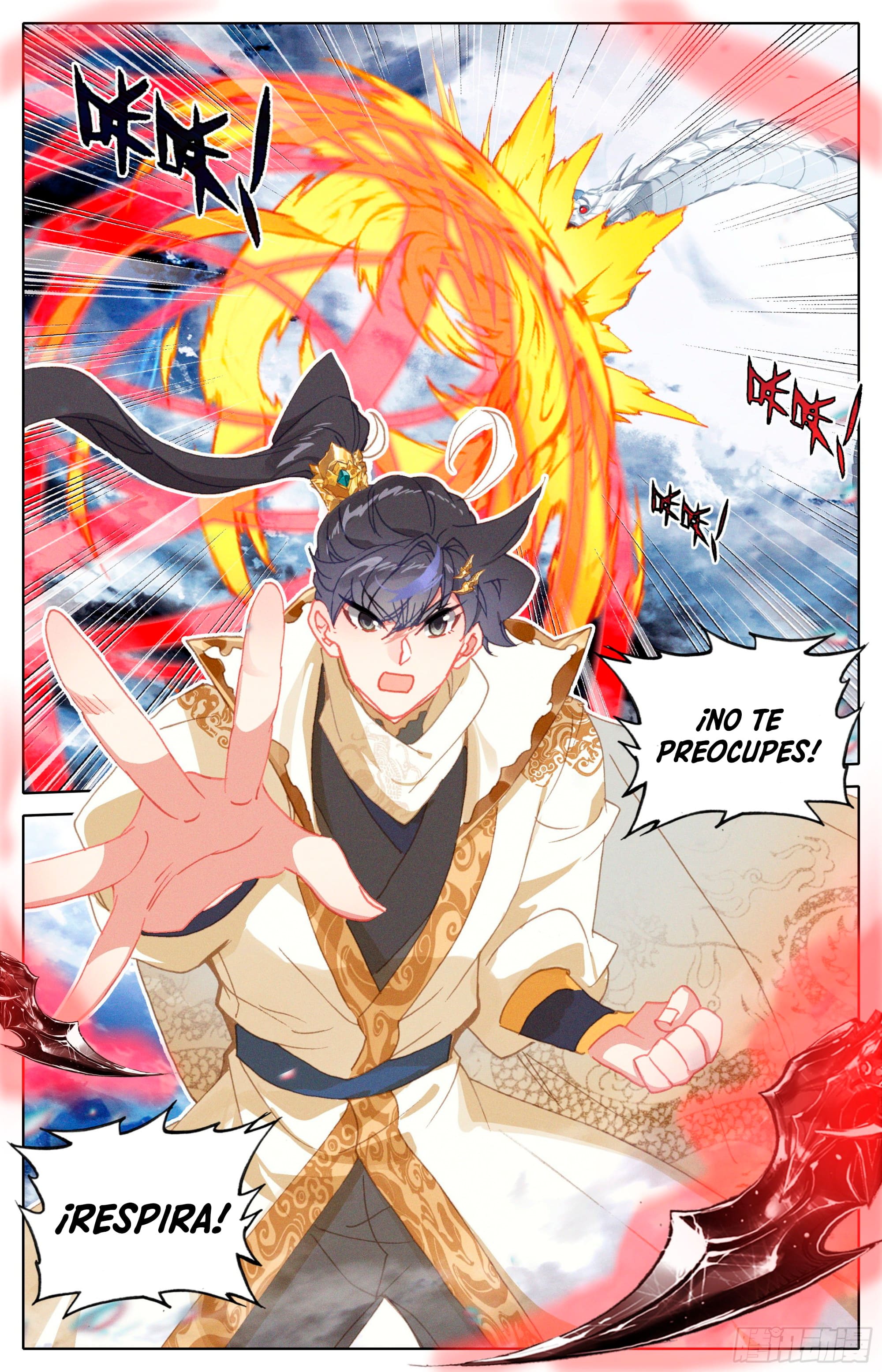Read El Legado del Firmamento Azul_ Eternidad Suprema ES Manga Online