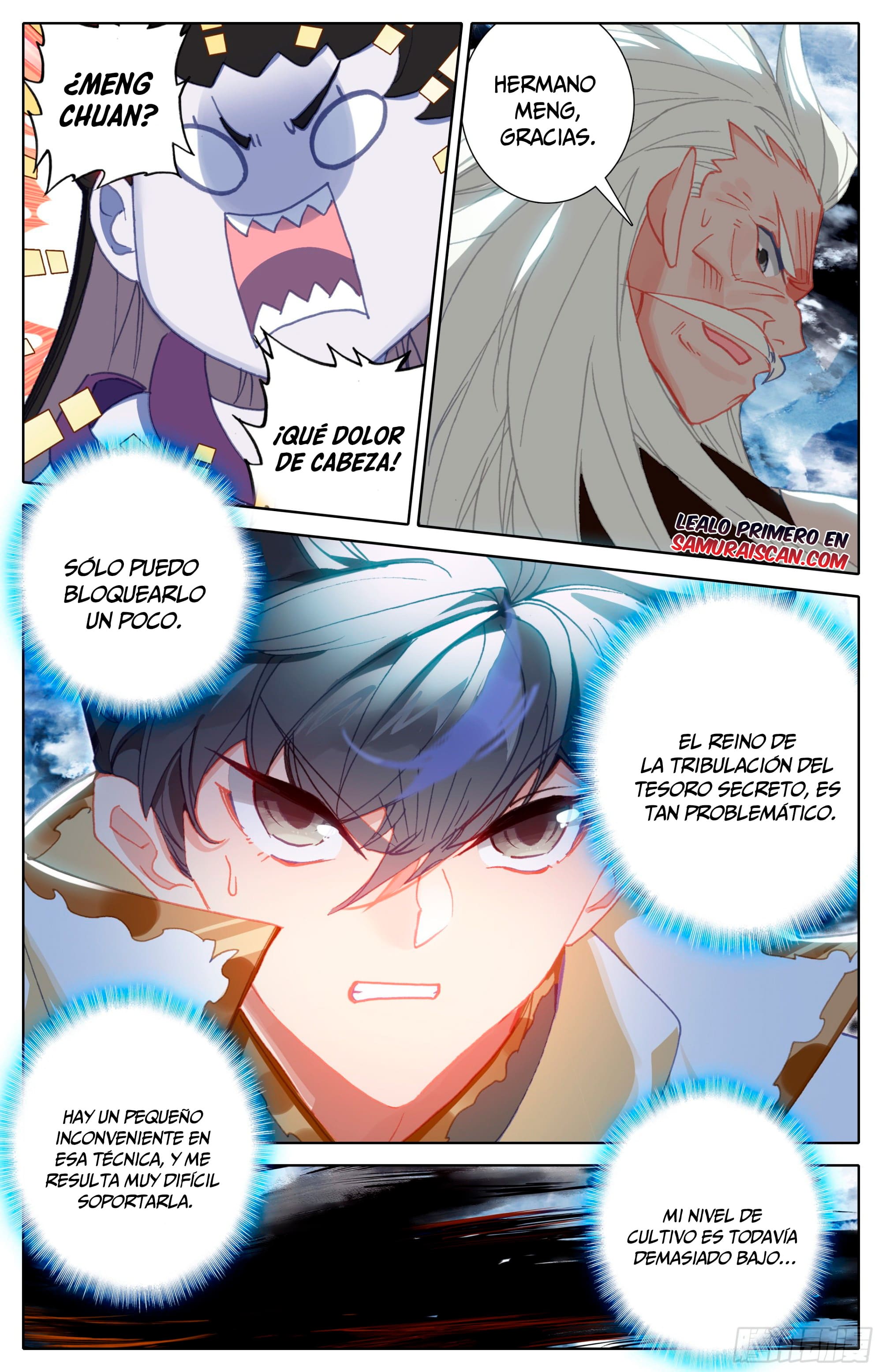 Read El Legado del Firmamento Azul_ Eternidad Suprema ES Manga Online
