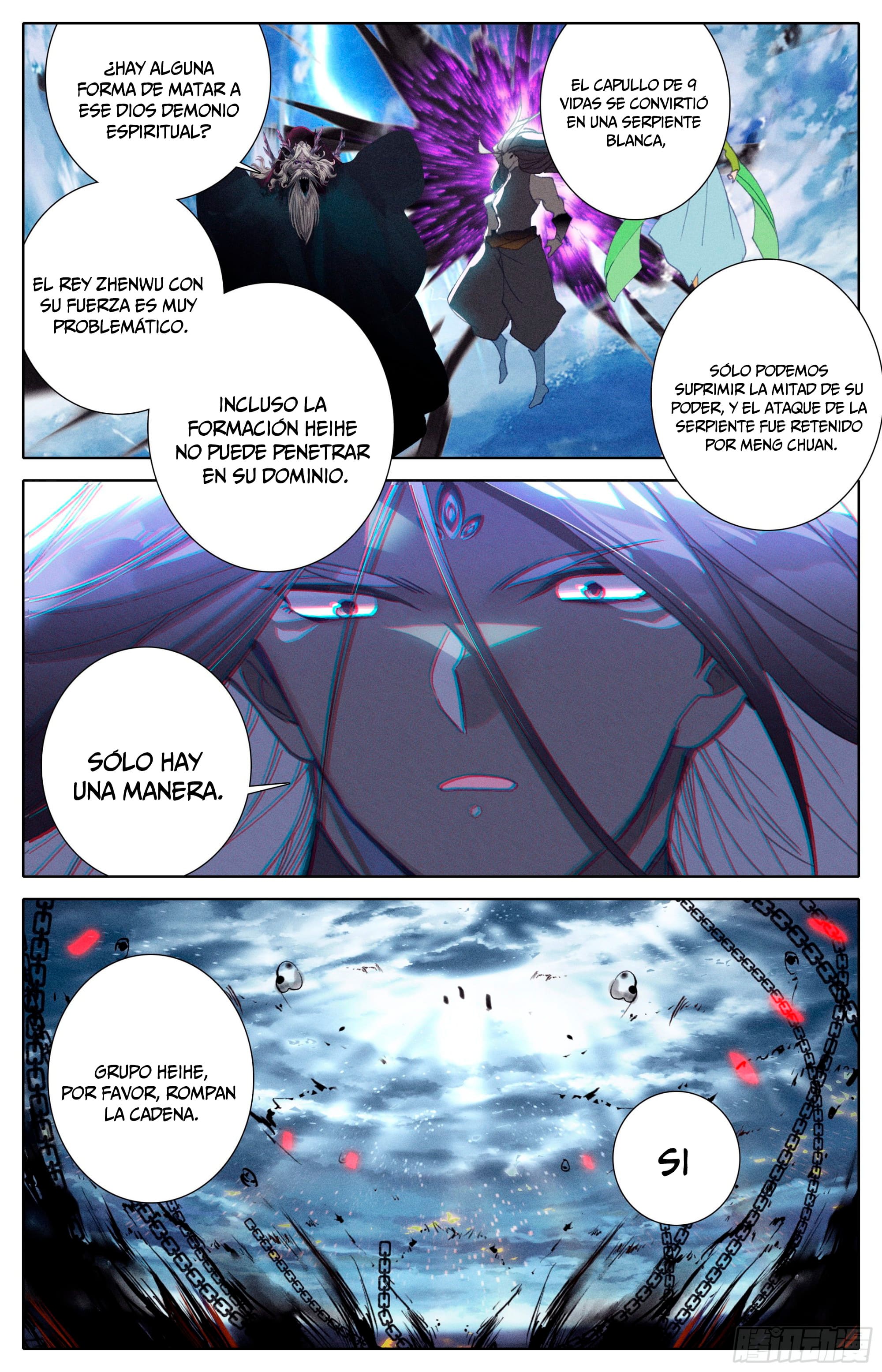 Read El Legado del Firmamento Azul_ Eternidad Suprema ES Manga Online