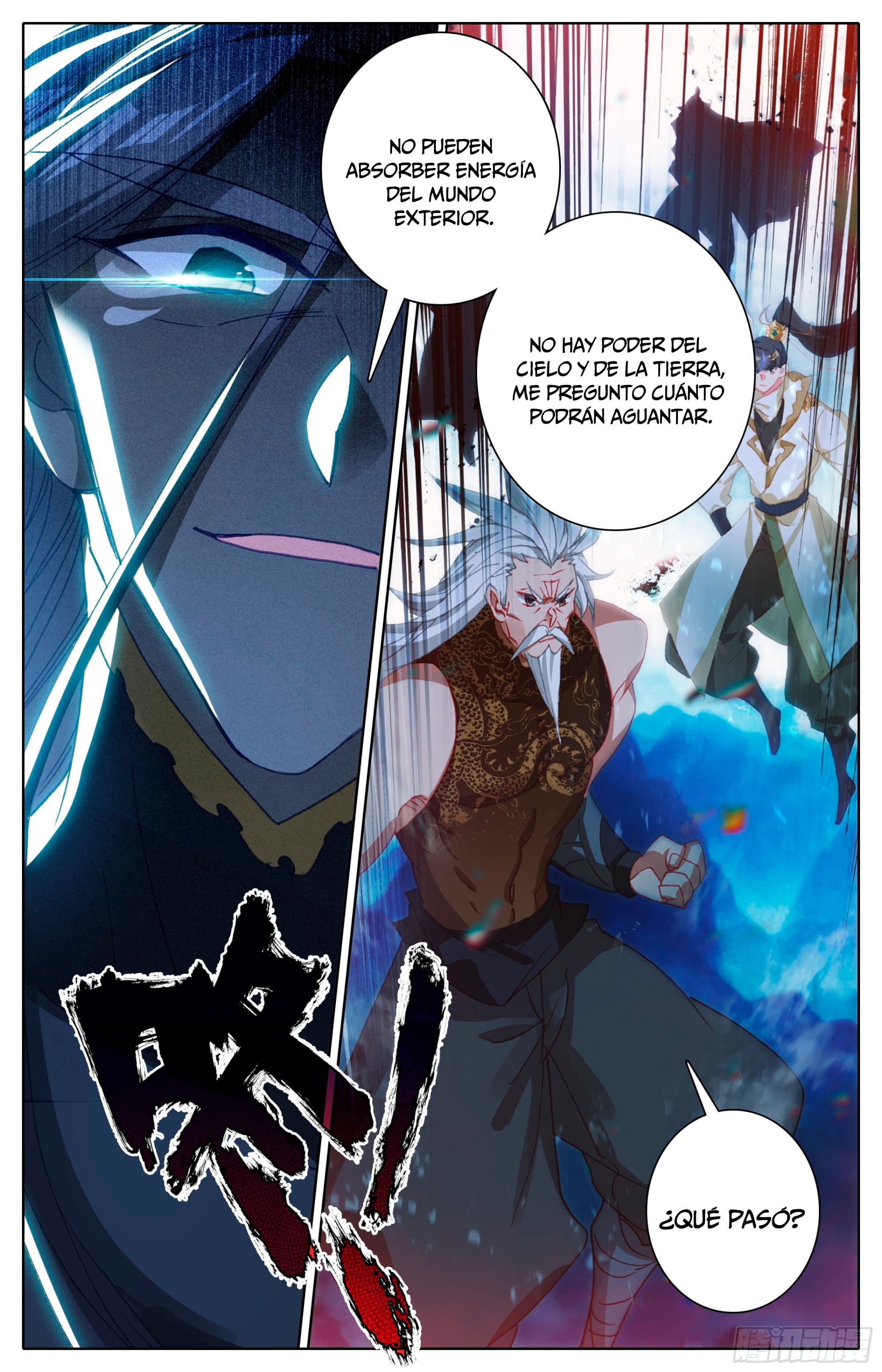 Read El Legado del Firmamento Azul_ Eternidad Suprema ES Manga Online