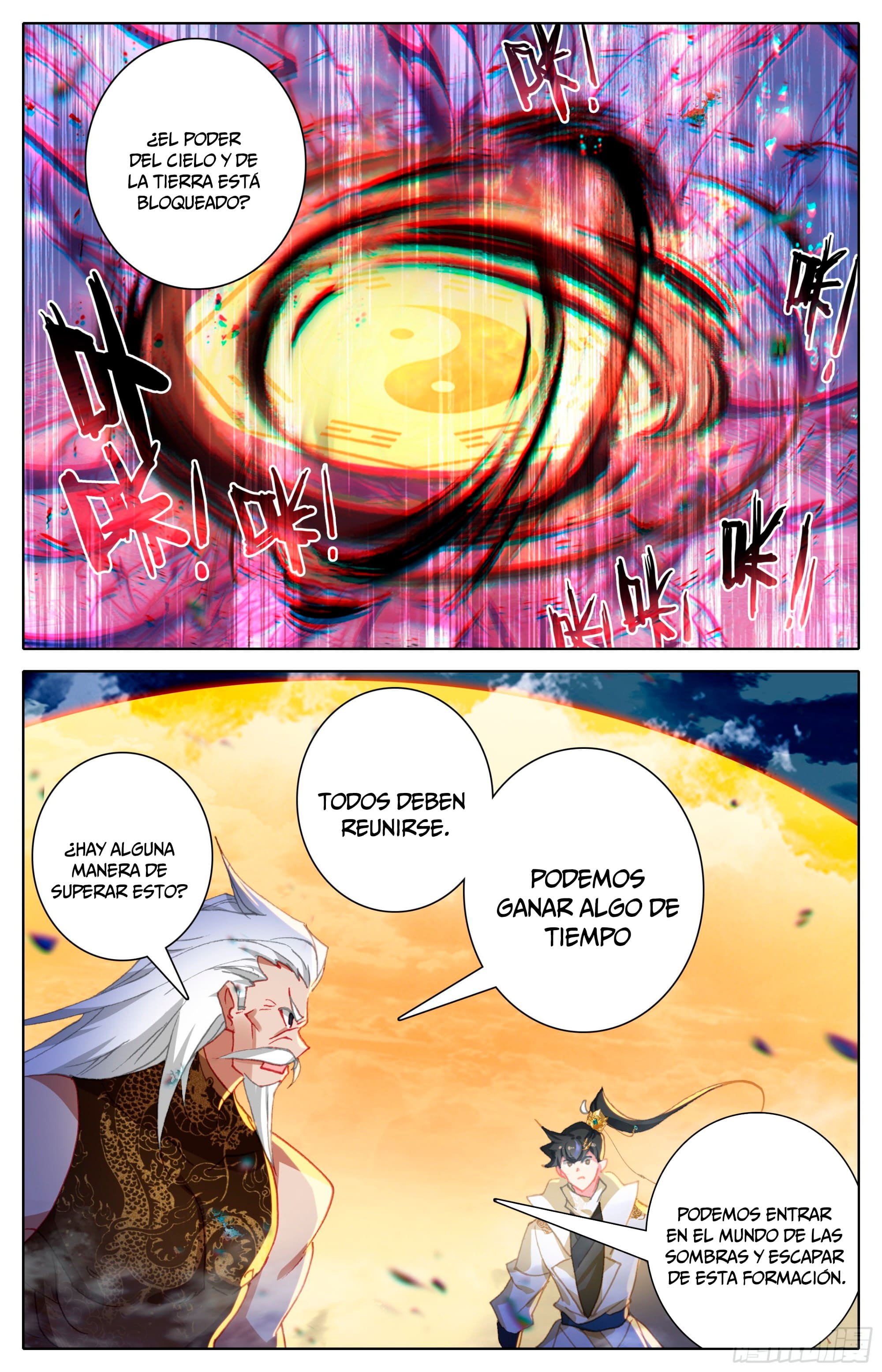Read El Legado del Firmamento Azul_ Eternidad Suprema ES Manga Online