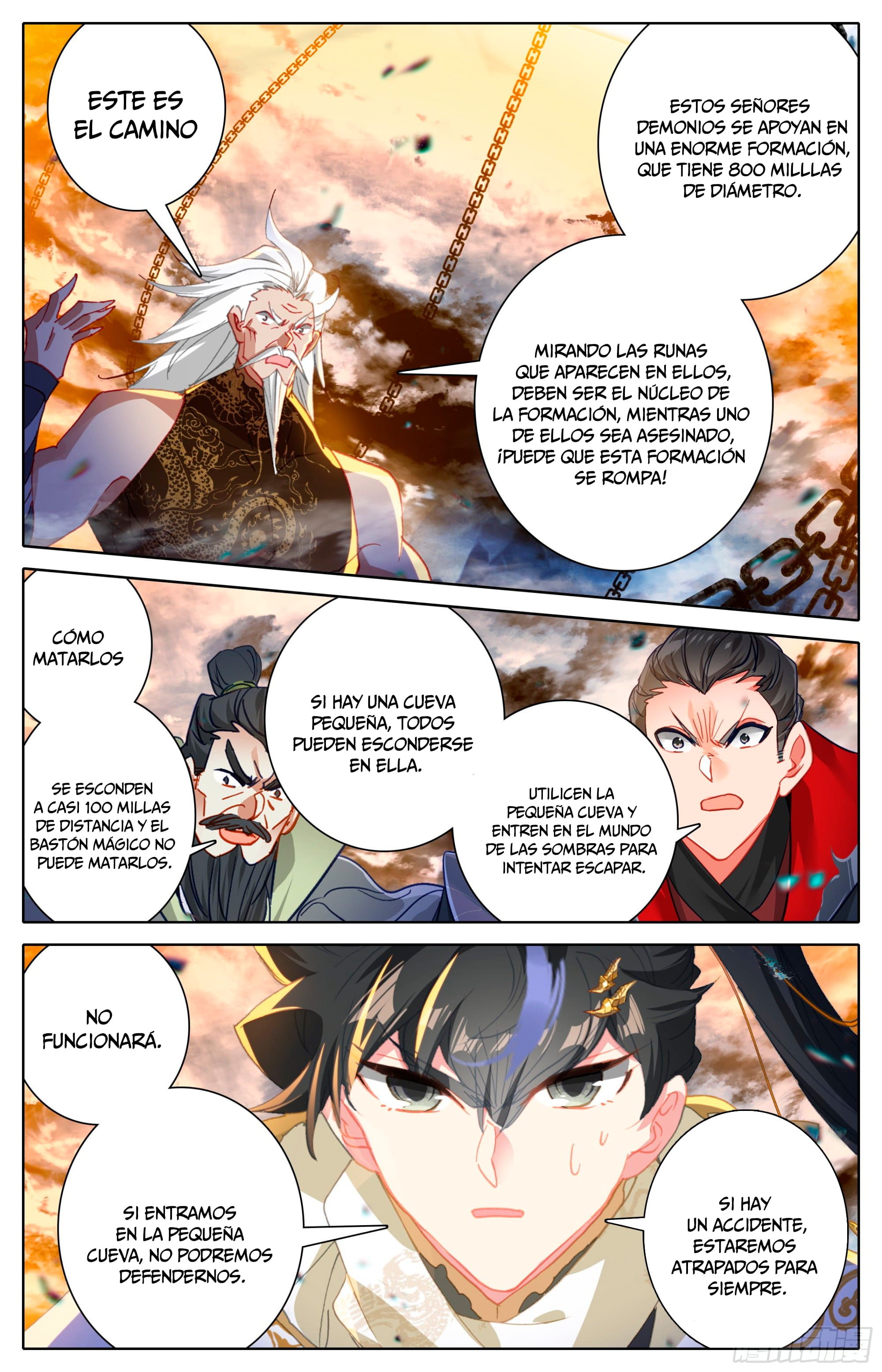Read El Legado del Firmamento Azul_ Eternidad Suprema ES Manga Online