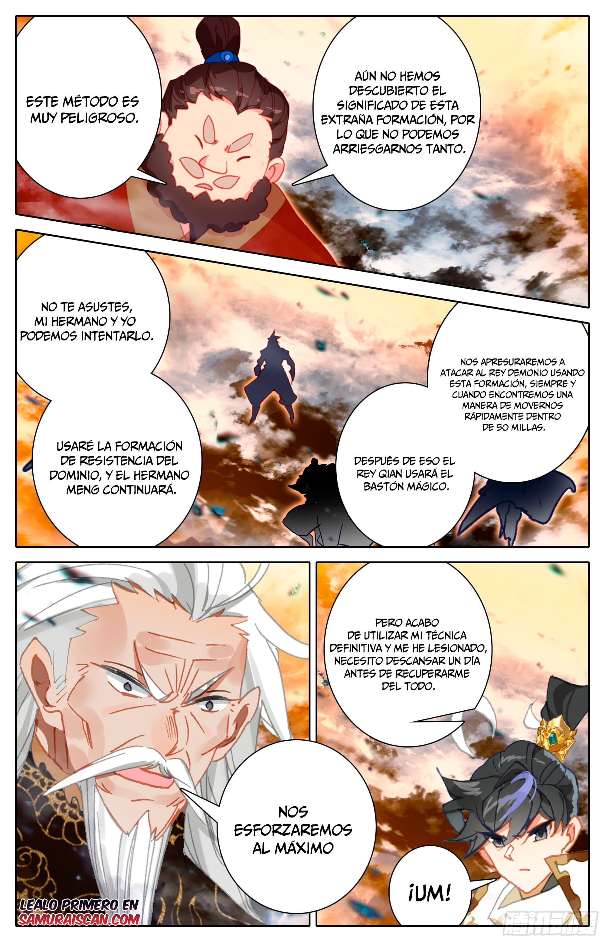 Read El Legado del Firmamento Azul_ Eternidad Suprema ES Manga Online
