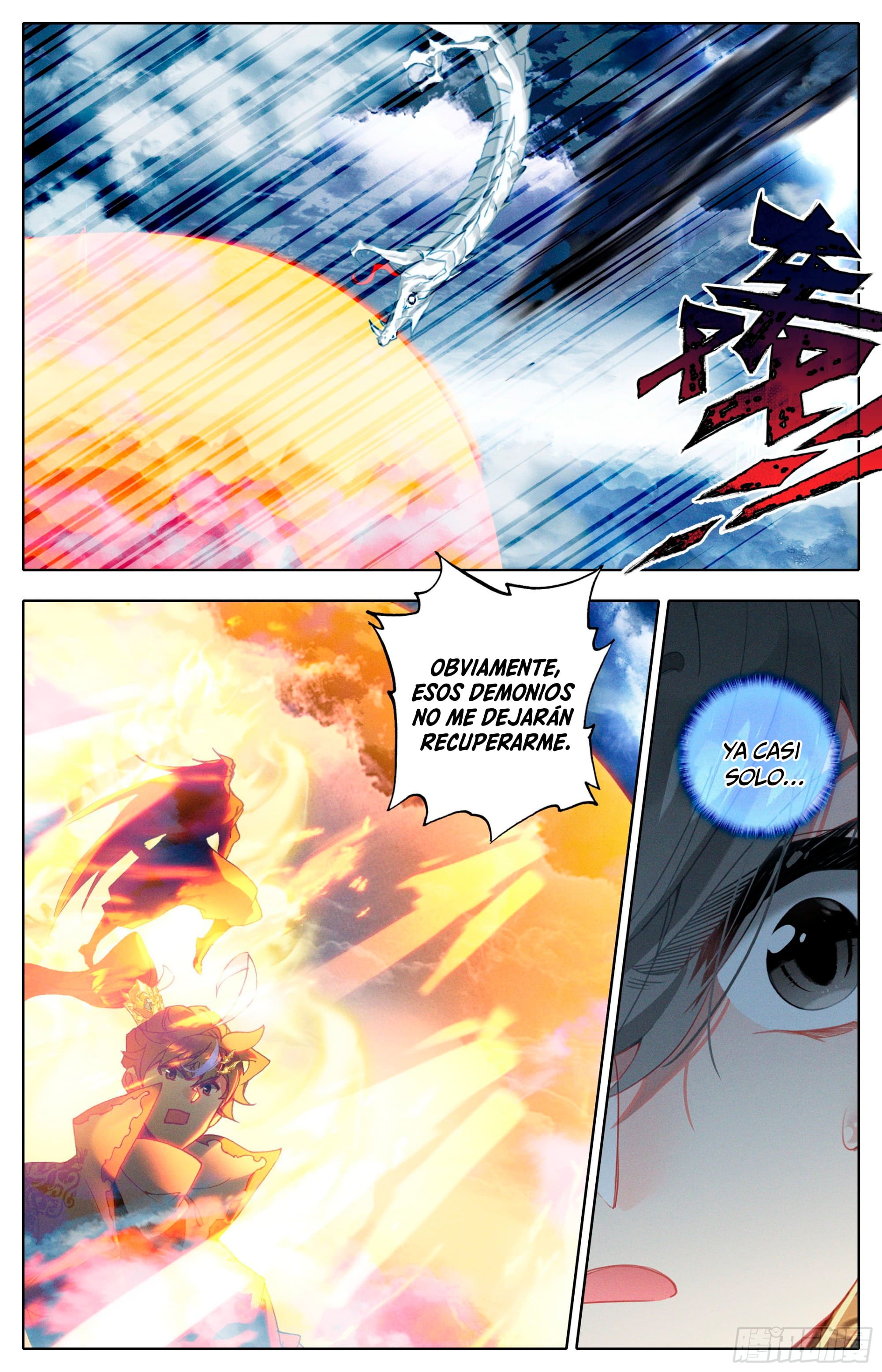 Read El Legado del Firmamento Azul_ Eternidad Suprema ES Manga Online