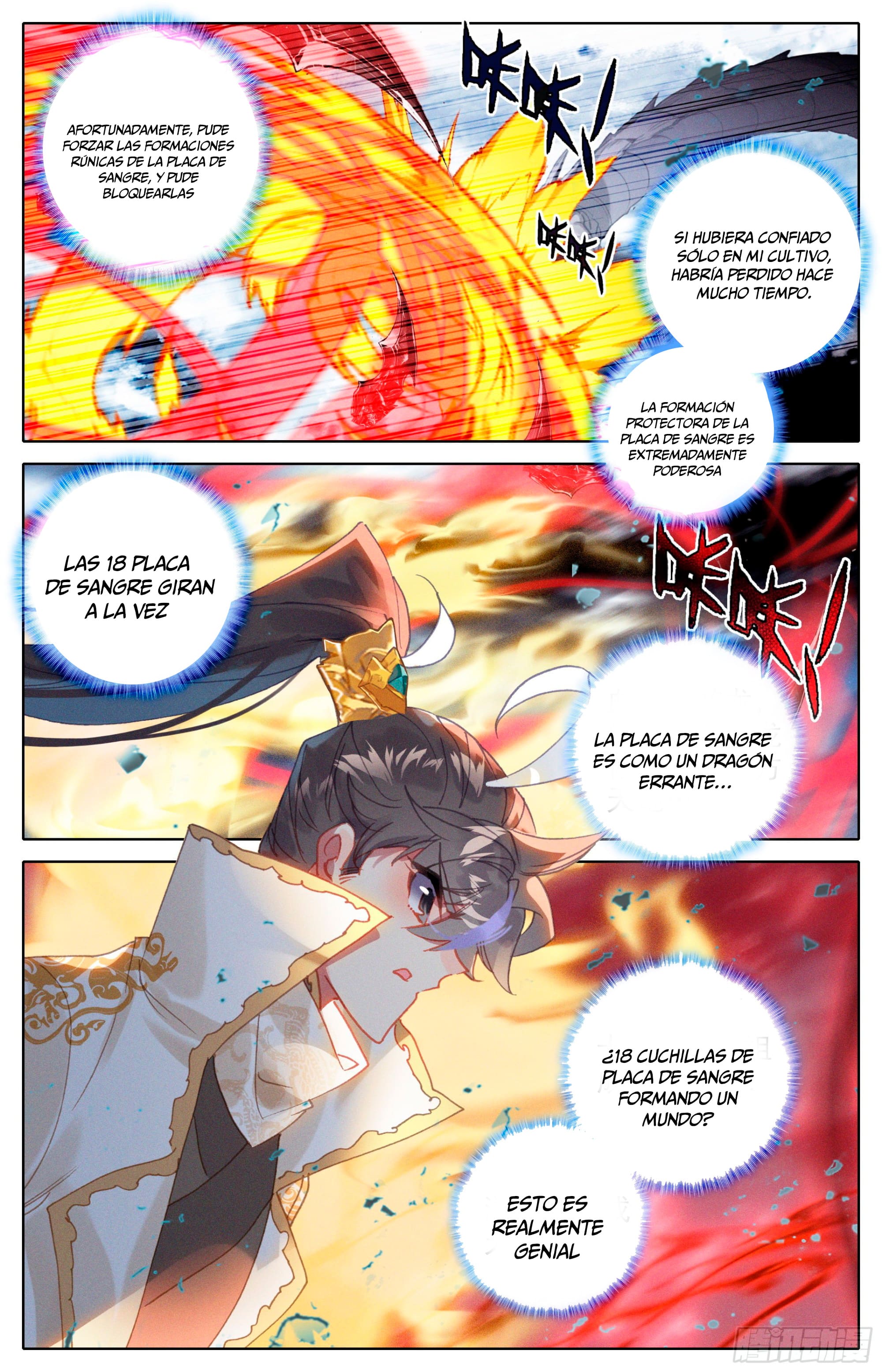 Read El Legado del Firmamento Azul_ Eternidad Suprema ES Manga Online