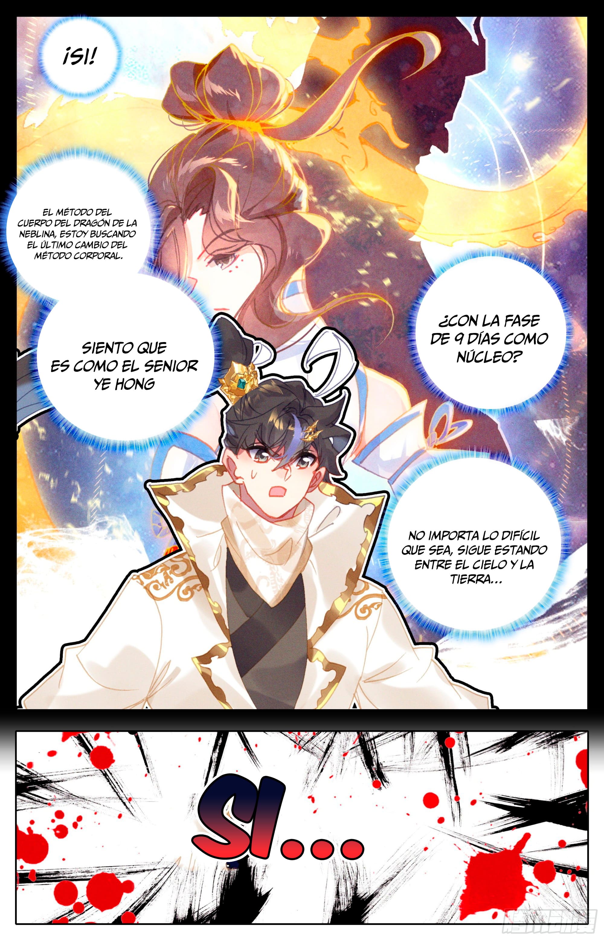 Read El Legado del Firmamento Azul_ Eternidad Suprema ES Manga Online