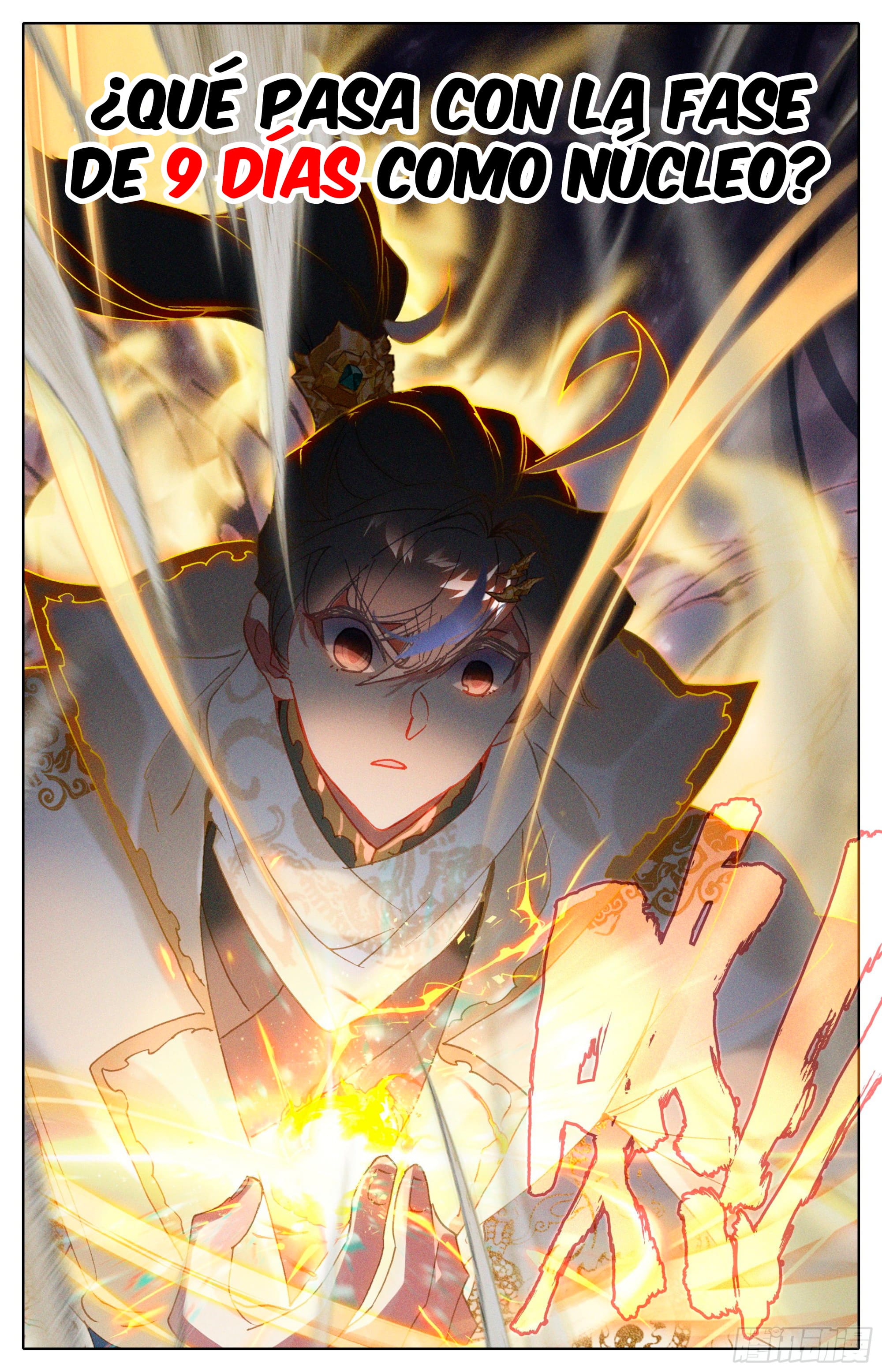 Read El Legado del Firmamento Azul_ Eternidad Suprema ES Manga Online