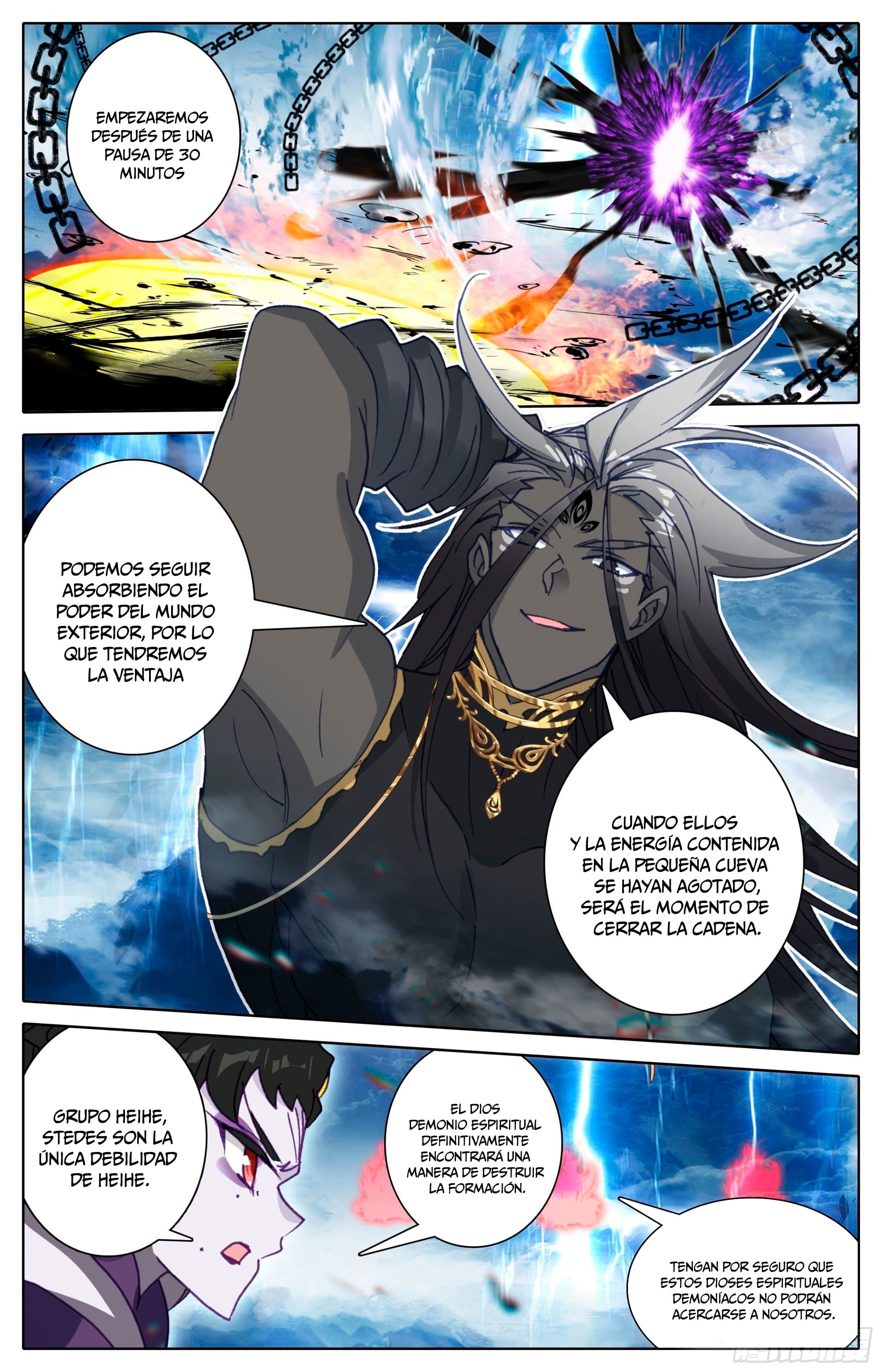 Read El Legado del Firmamento Azul_ Eternidad Suprema ES Manga Online