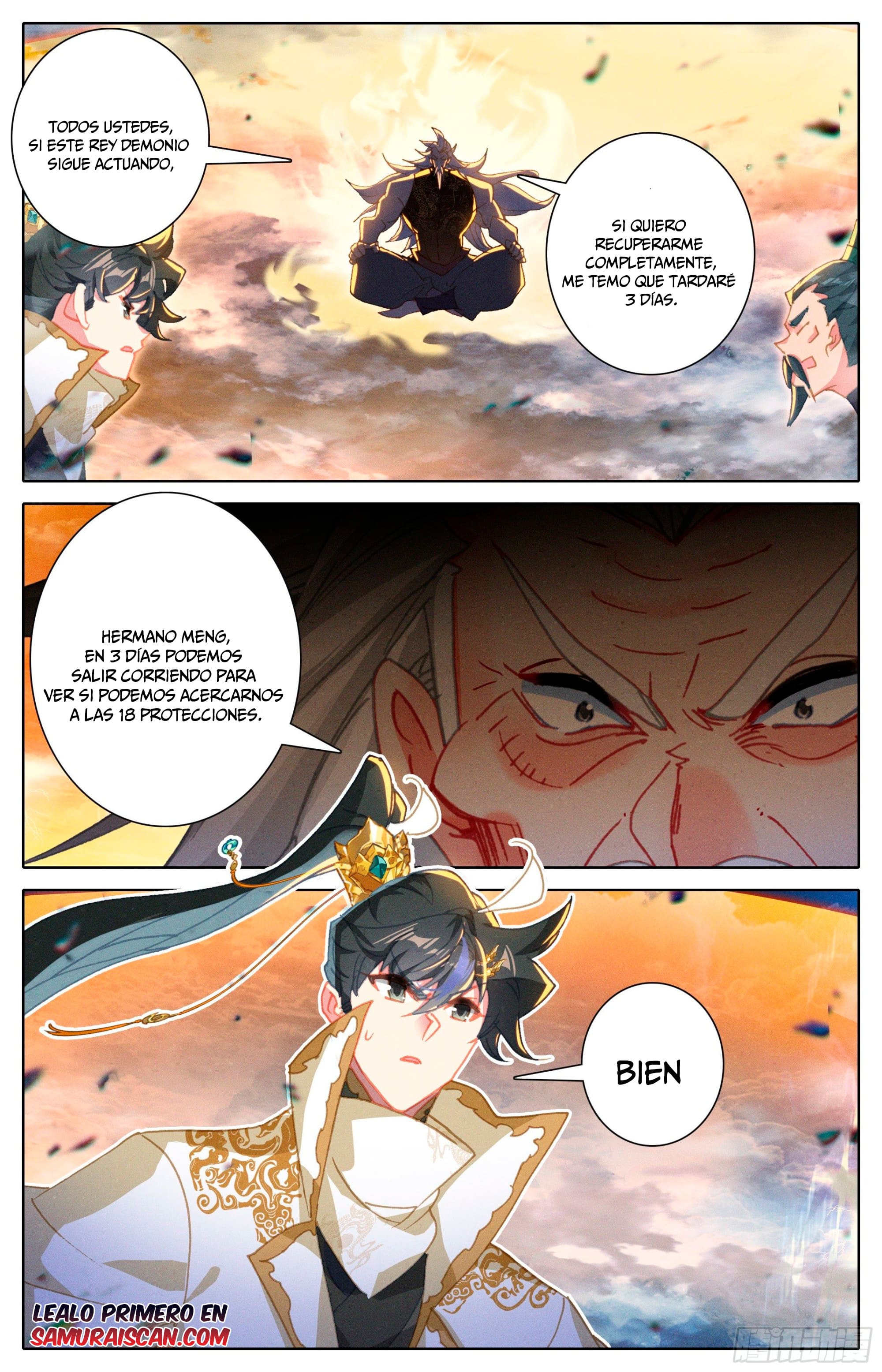 Read El Legado del Firmamento Azul_ Eternidad Suprema ES Manga Online