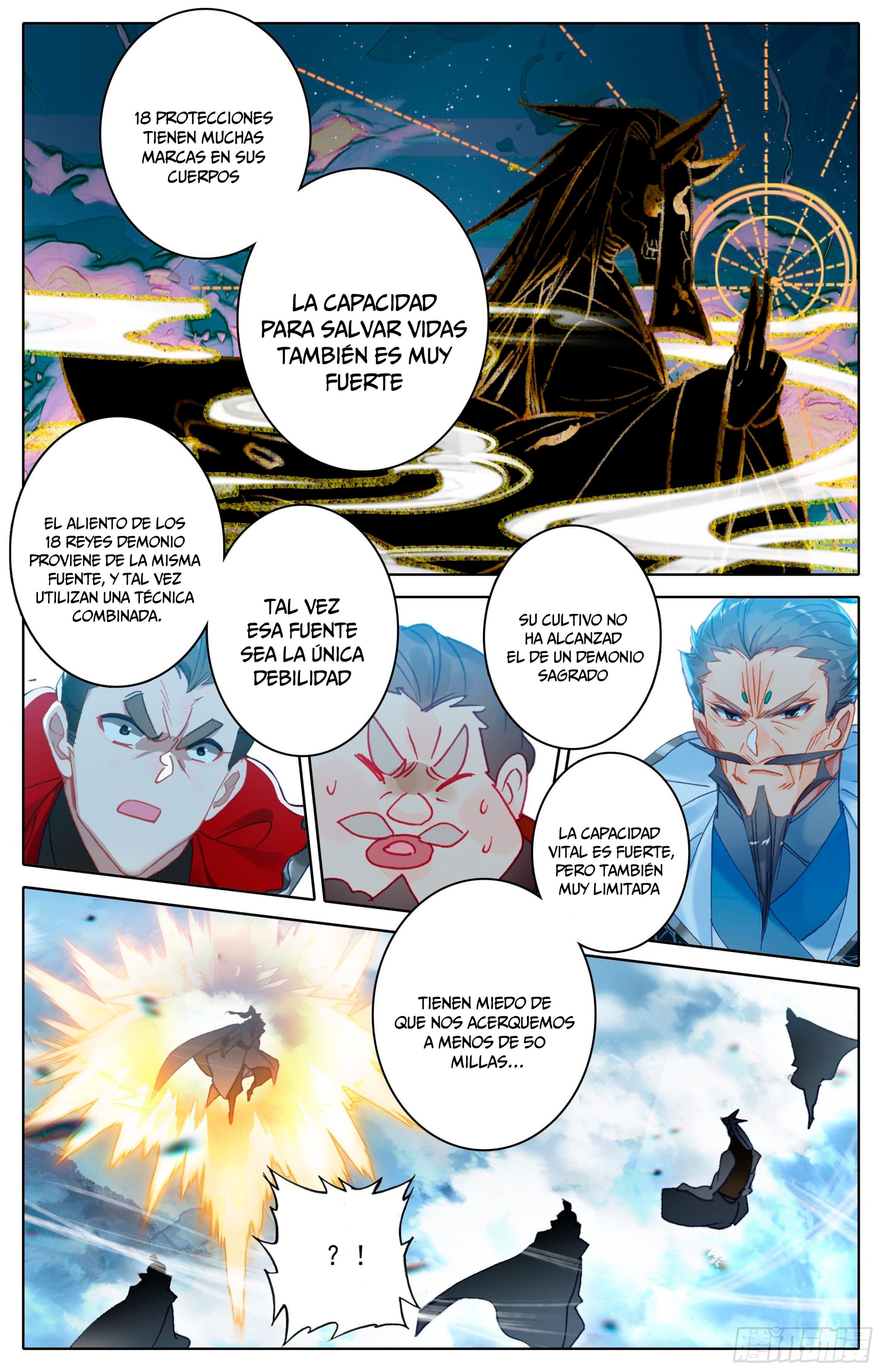 Read El Legado del Firmamento Azul_ Eternidad Suprema ES Manga Online