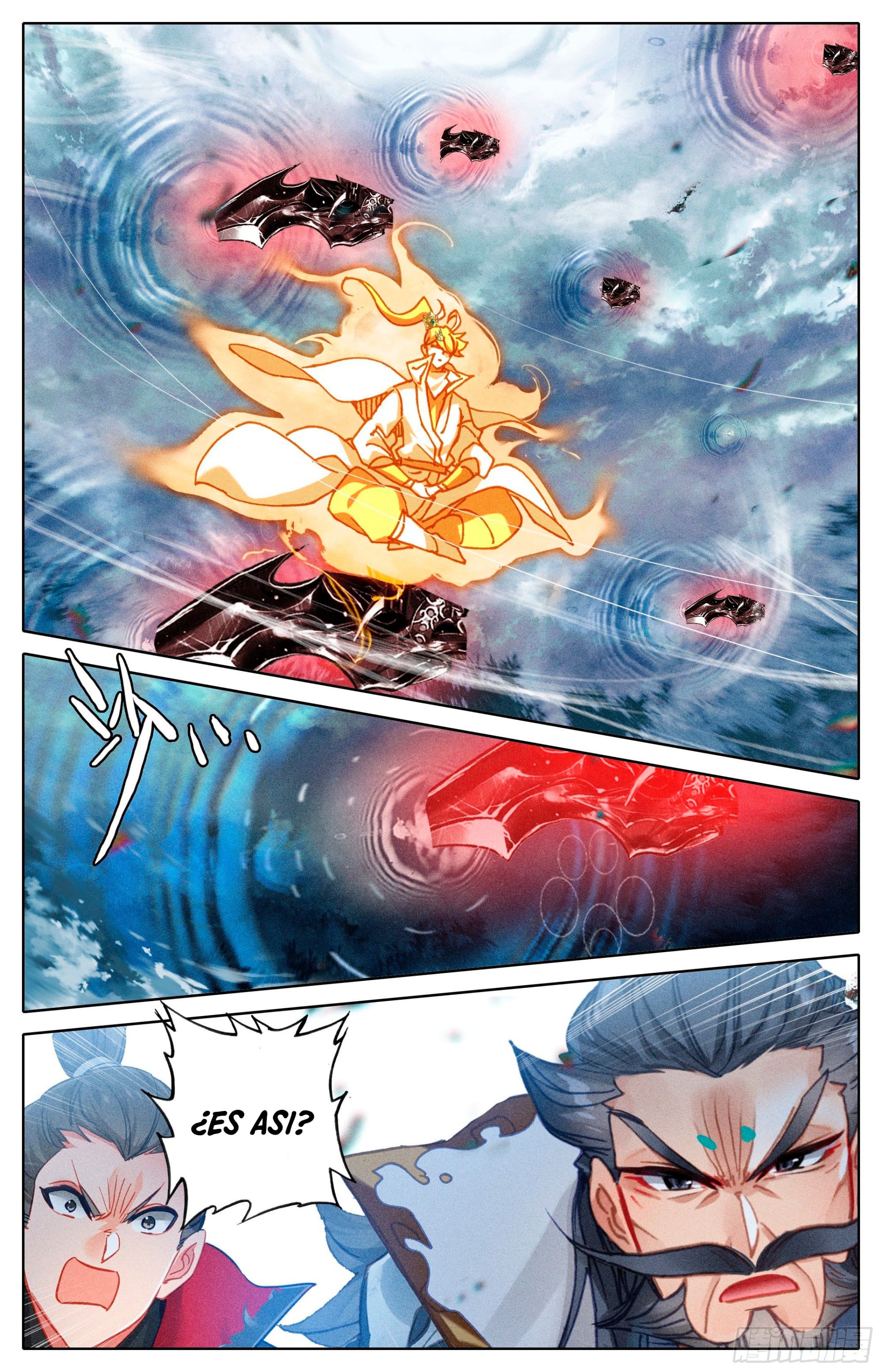 Read El Legado del Firmamento Azul_ Eternidad Suprema ES Manga Online