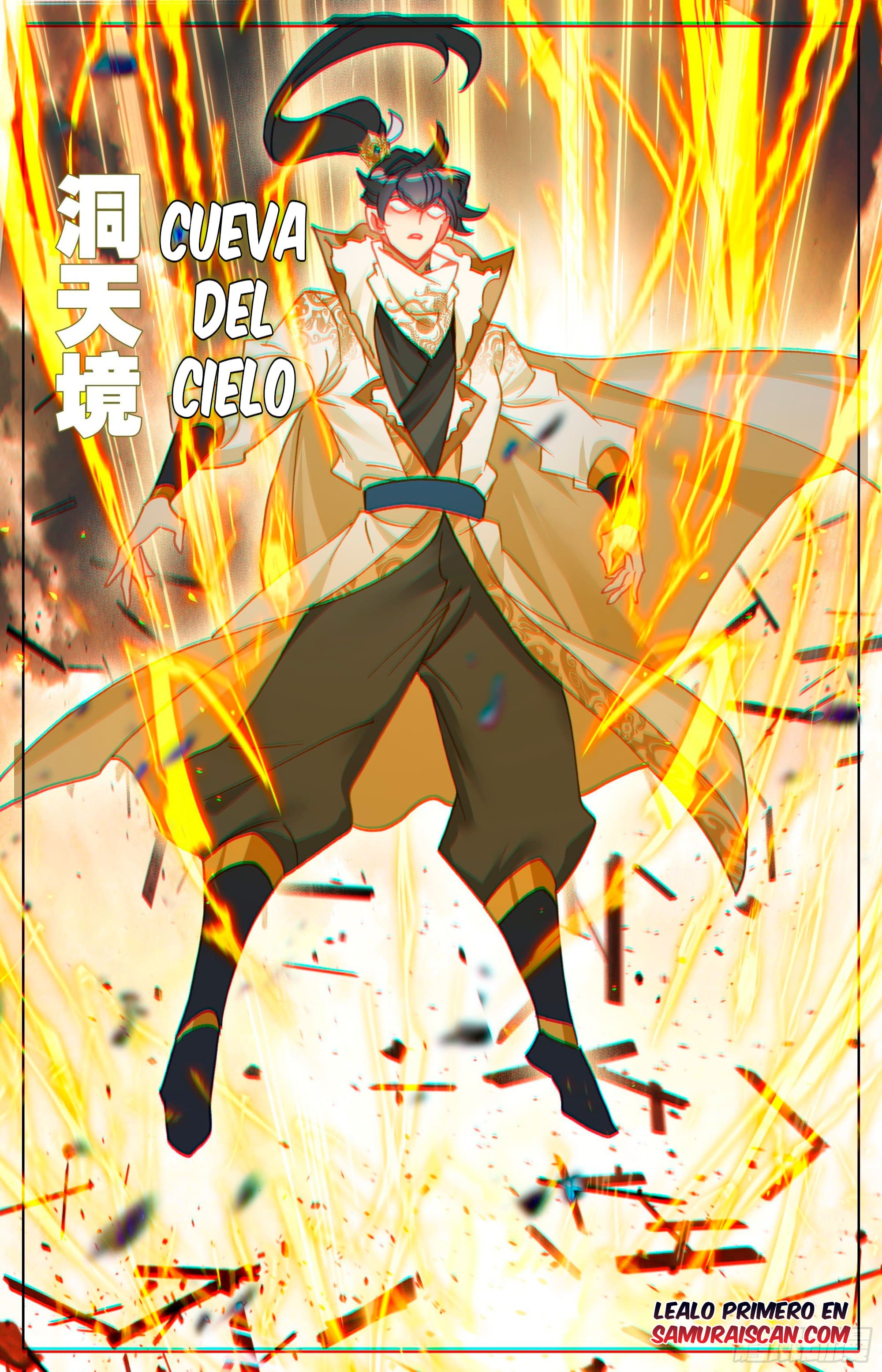 Read El Legado del Firmamento Azul_ Eternidad Suprema ES Manga Online