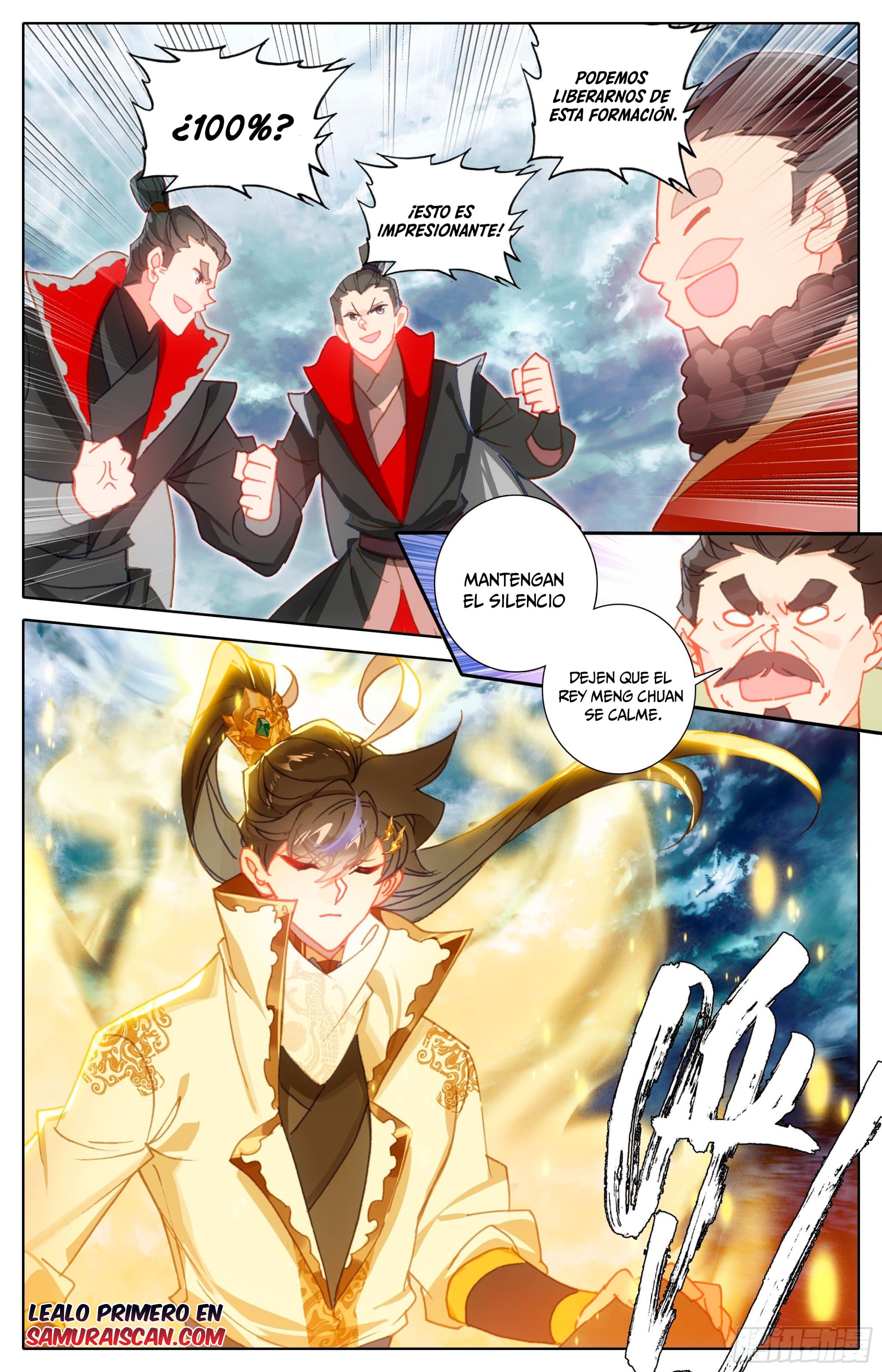 Read El Legado del Firmamento Azul_ Eternidad Suprema ES Manga Online