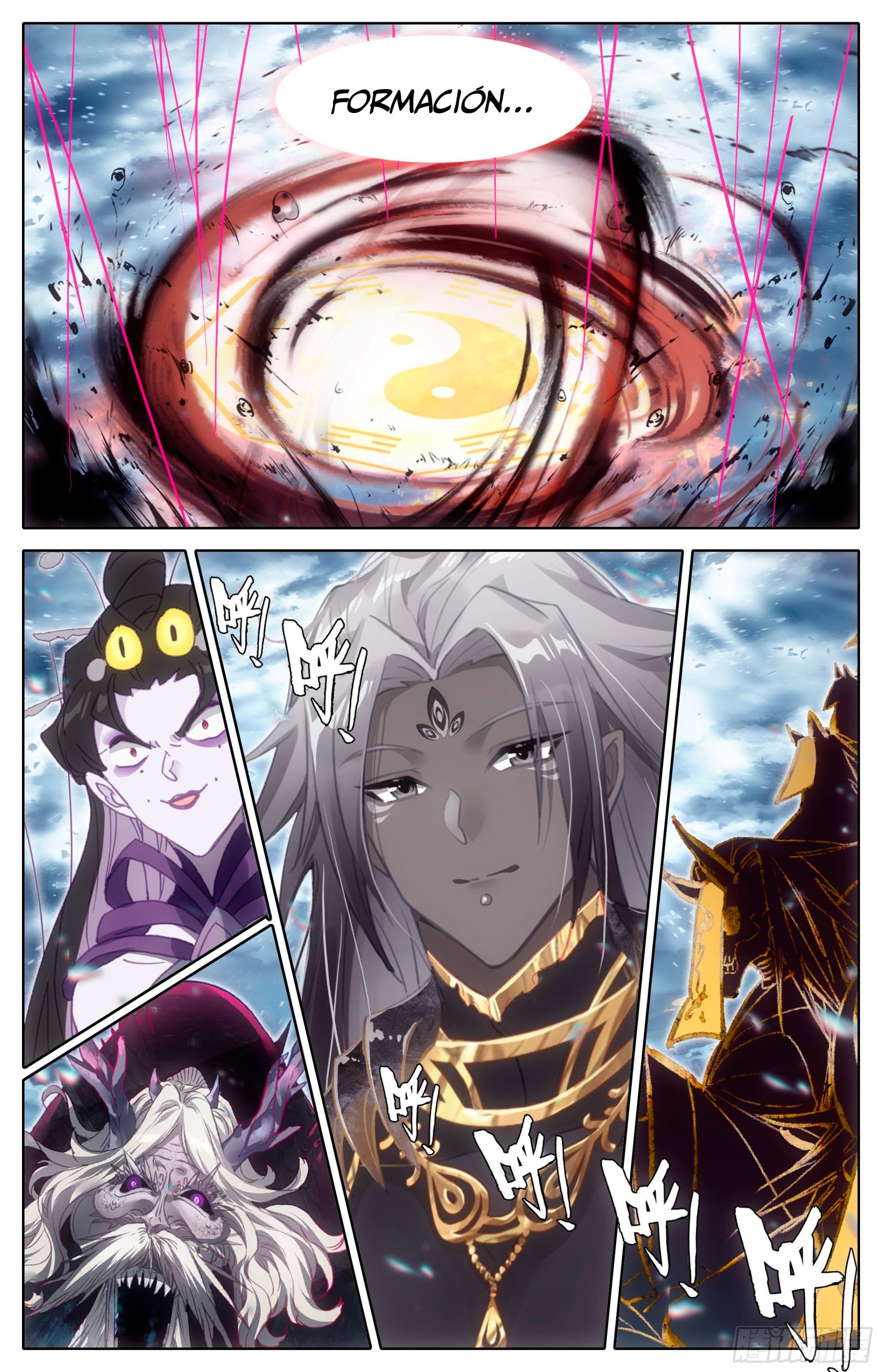 Read El Legado del Firmamento Azul_ Eternidad Suprema ES Manga Online