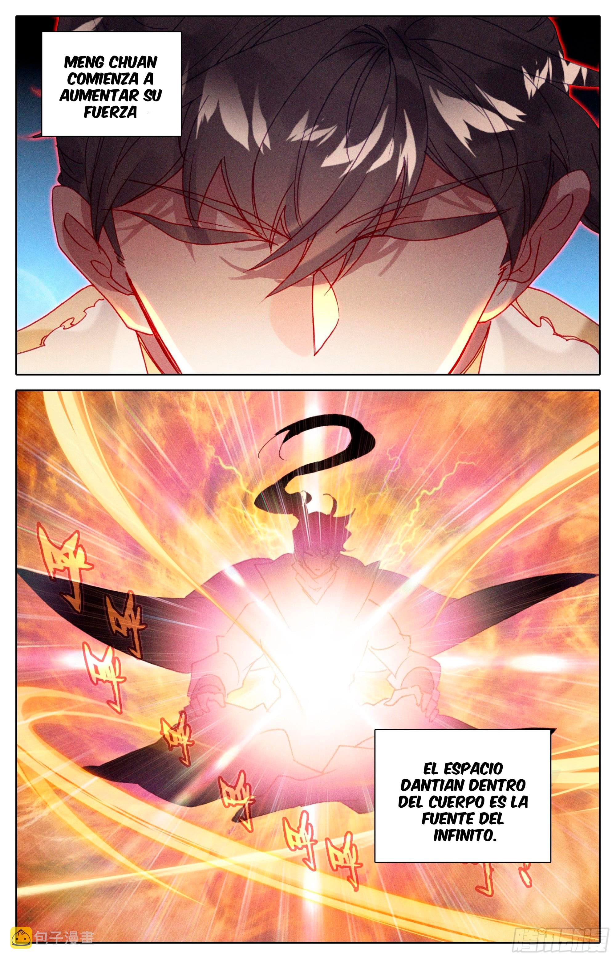 Read El Legado del Firmamento Azul_ Eternidad Suprema ES Manga Online