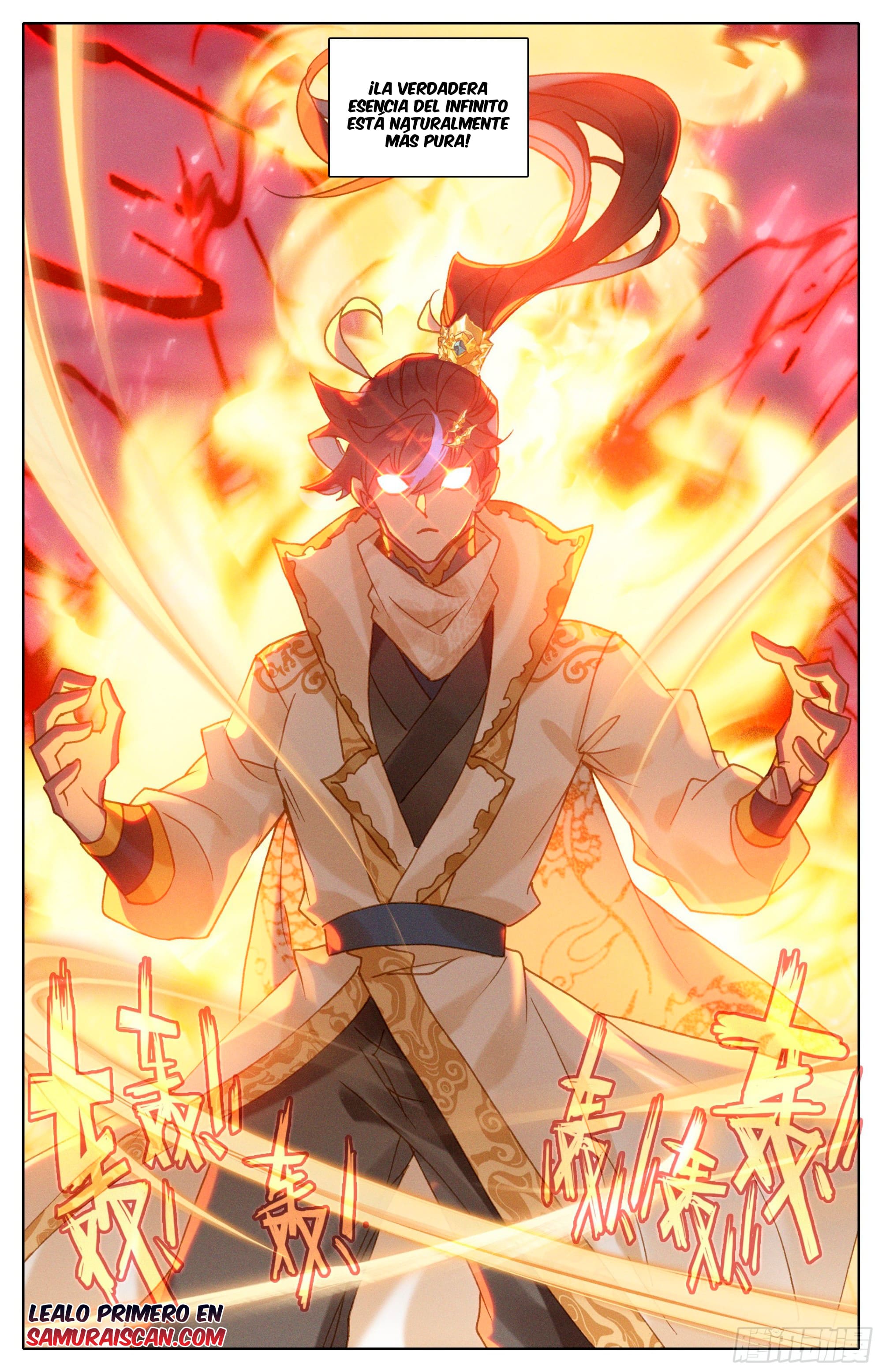 Read El Legado del Firmamento Azul_ Eternidad Suprema ES Manga Online