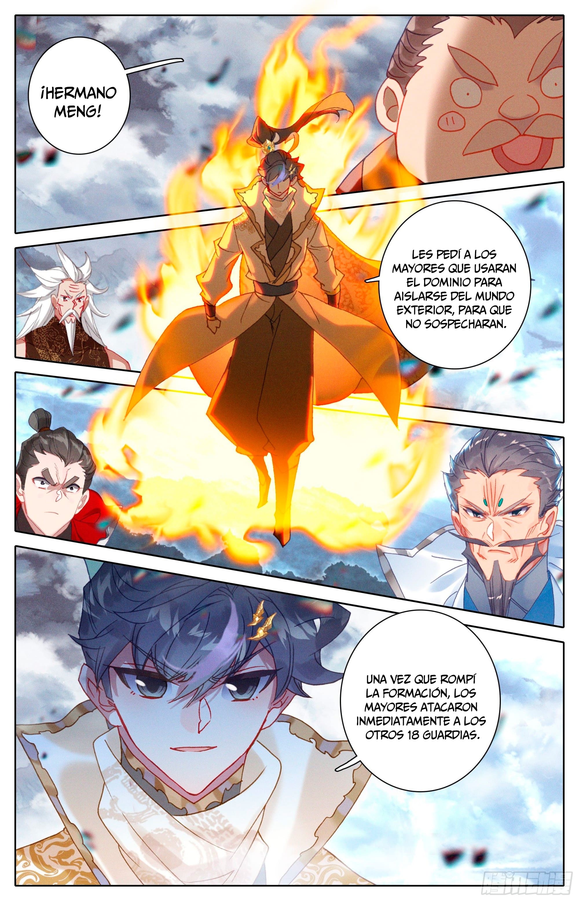Read El Legado del Firmamento Azul_ Eternidad Suprema ES Manga Online