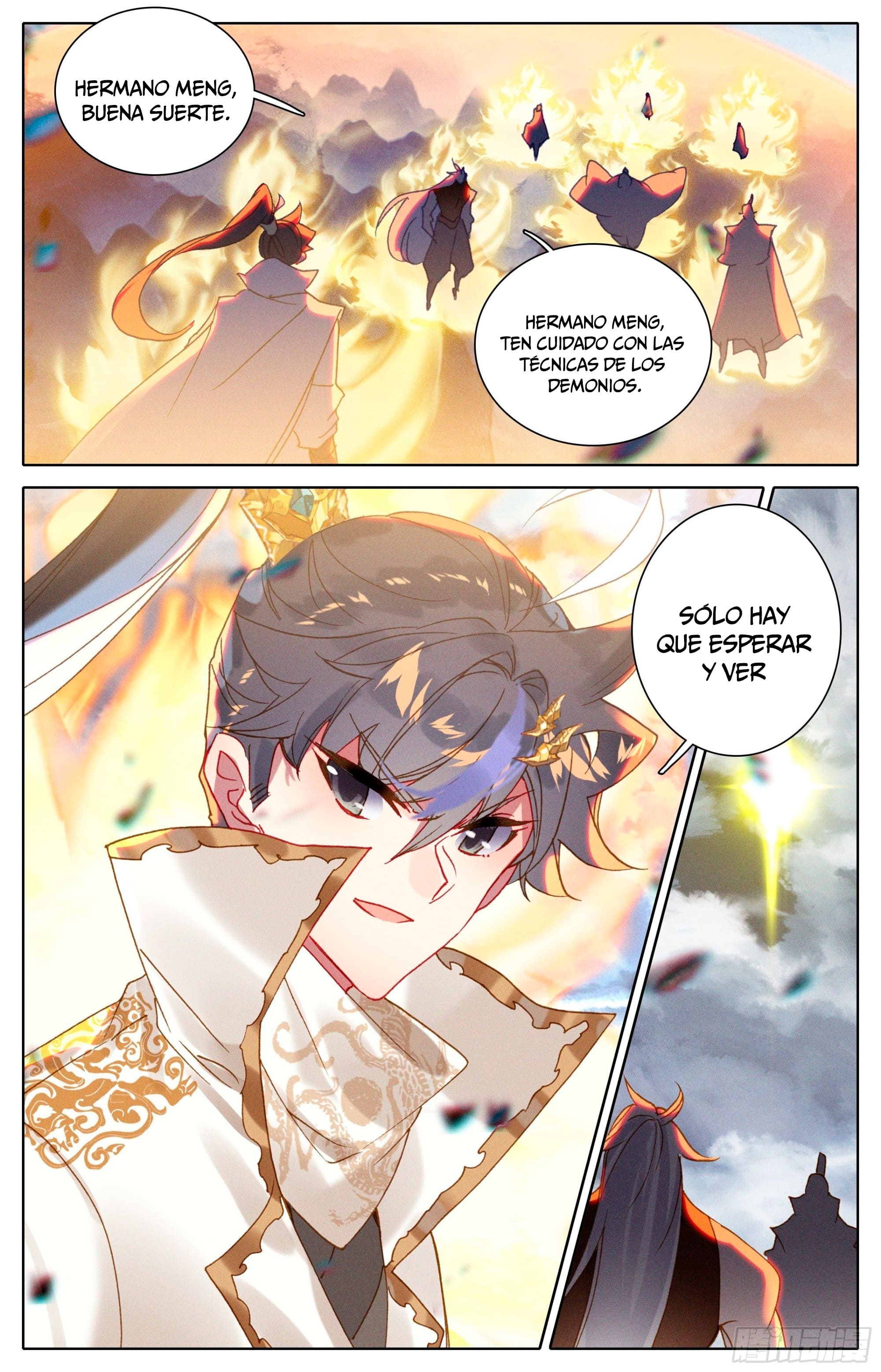 Read El Legado del Firmamento Azul_ Eternidad Suprema ES Manga Online