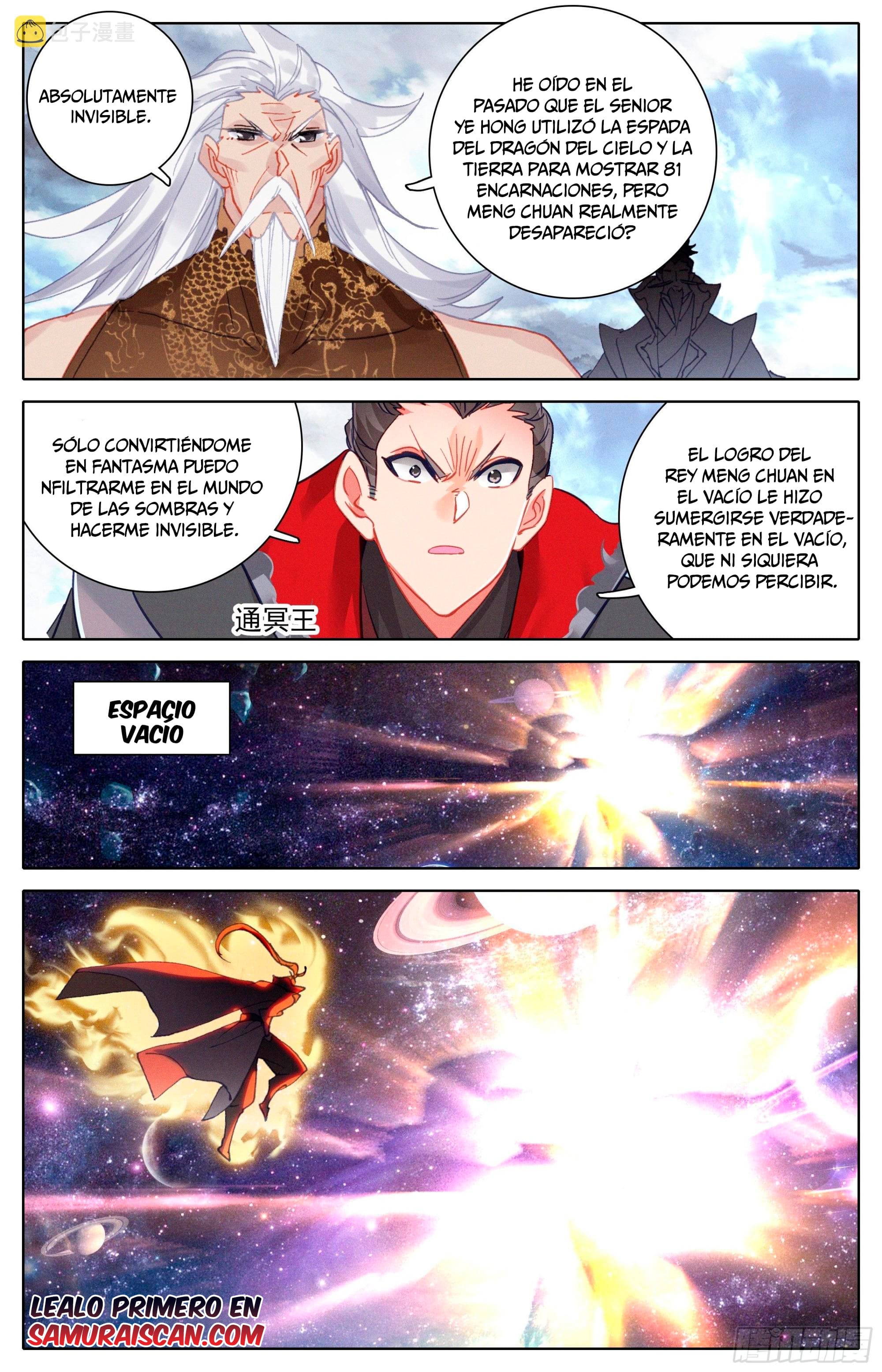 Read El Legado del Firmamento Azul_ Eternidad Suprema ES Manga Online