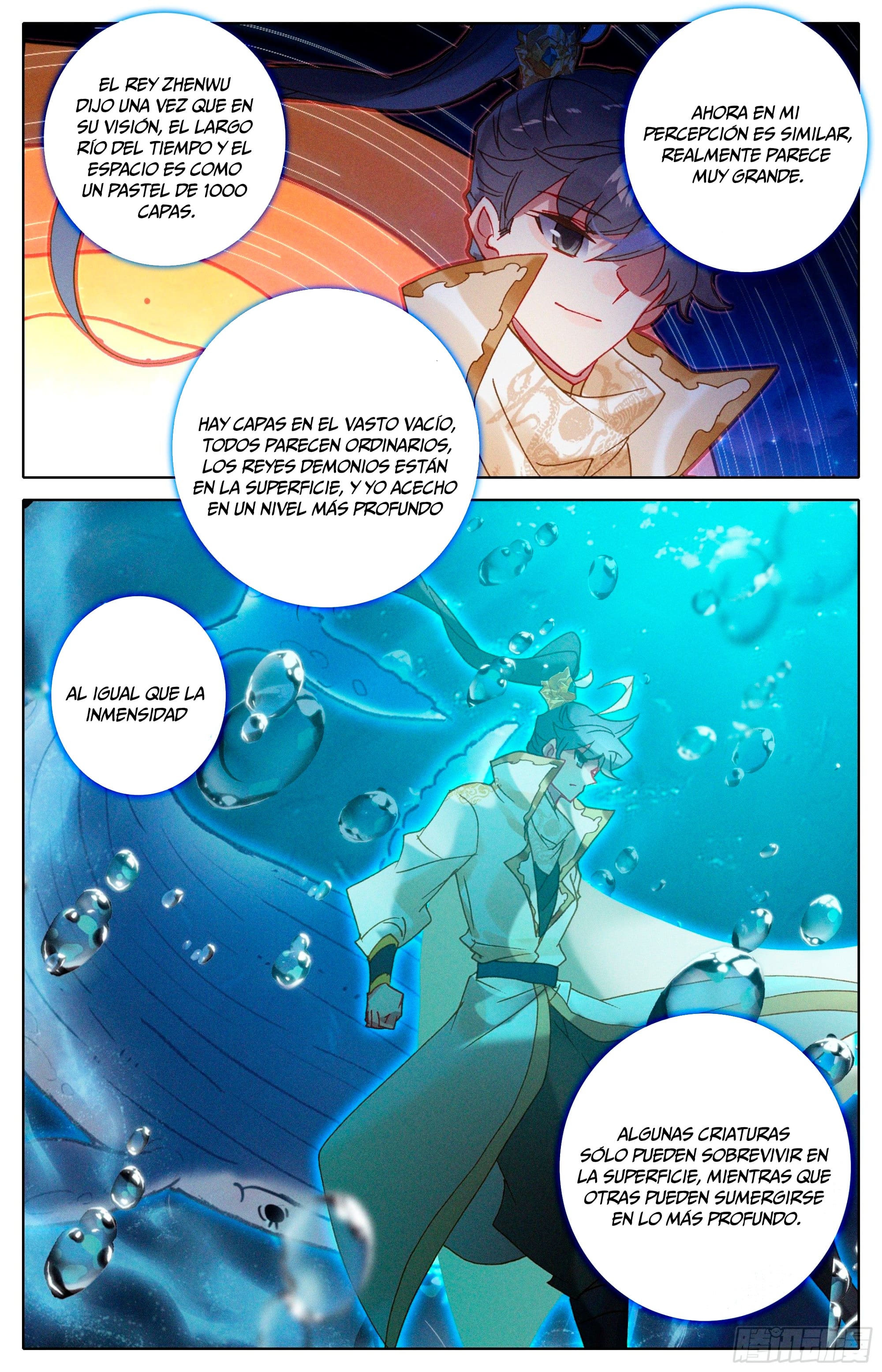 Read El Legado del Firmamento Azul_ Eternidad Suprema ES Manga Online