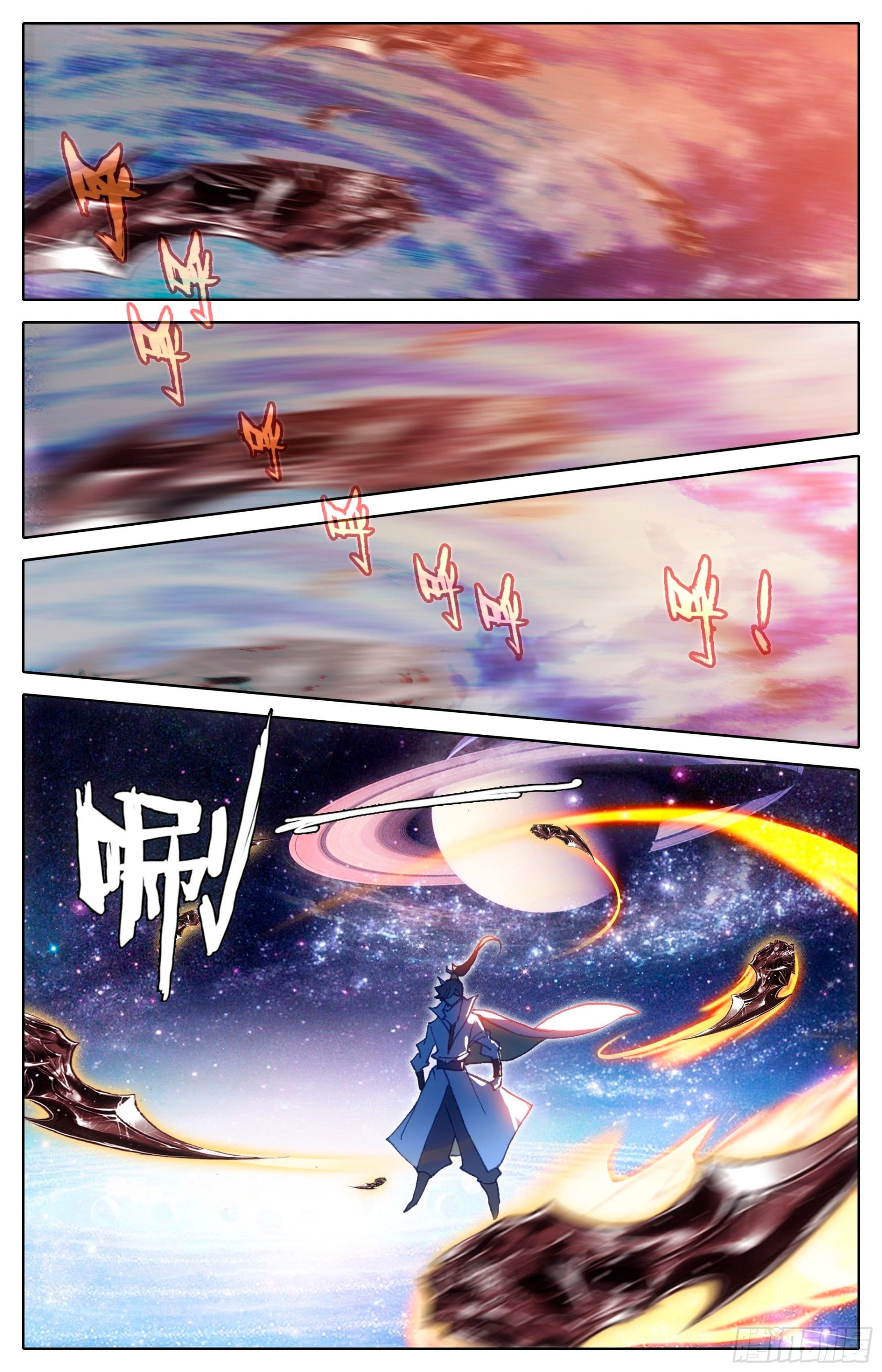 Read El Legado del Firmamento Azul_ Eternidad Suprema ES Manga Online