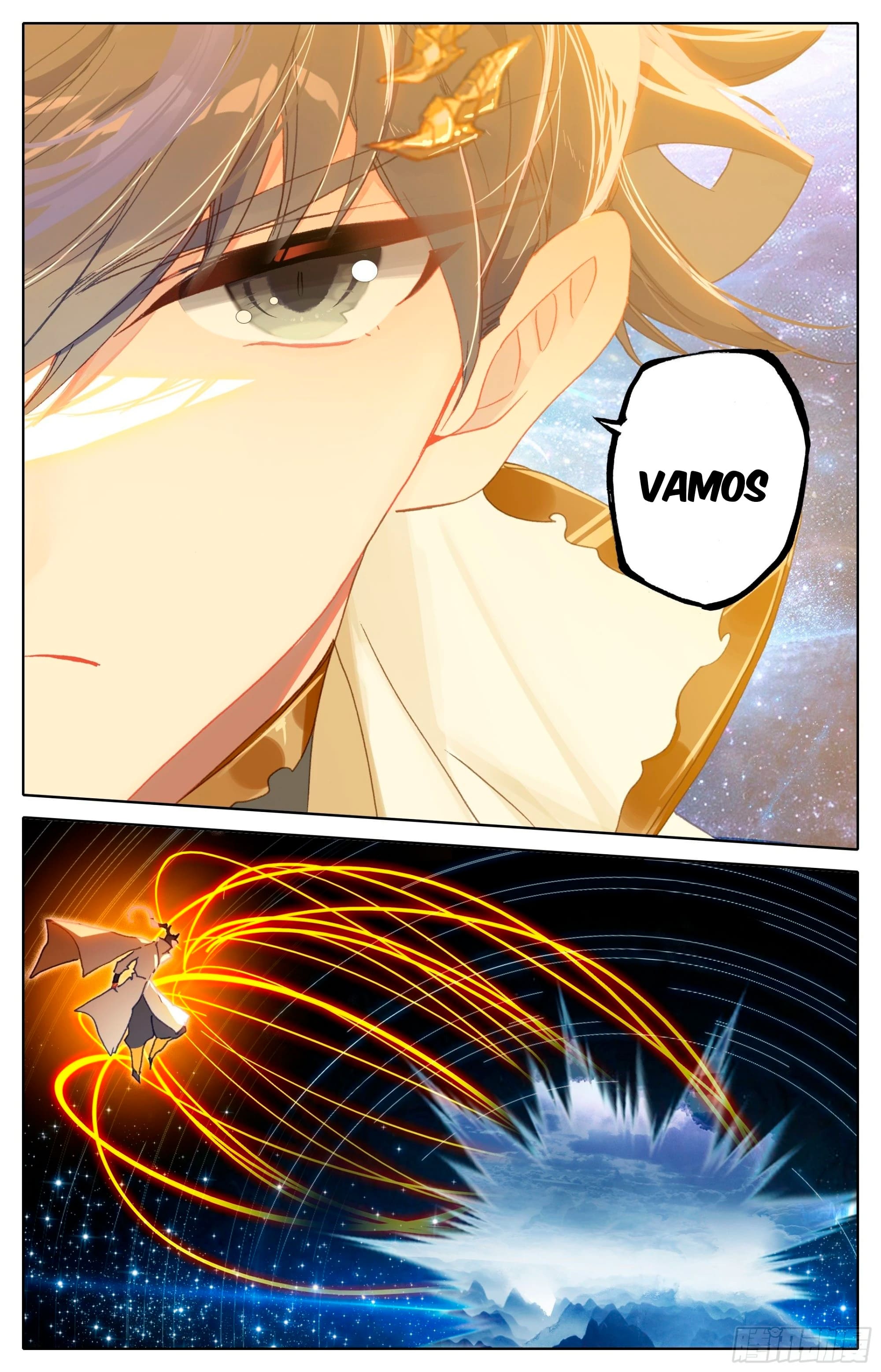 Read El Legado del Firmamento Azul_ Eternidad Suprema ES Manga Online