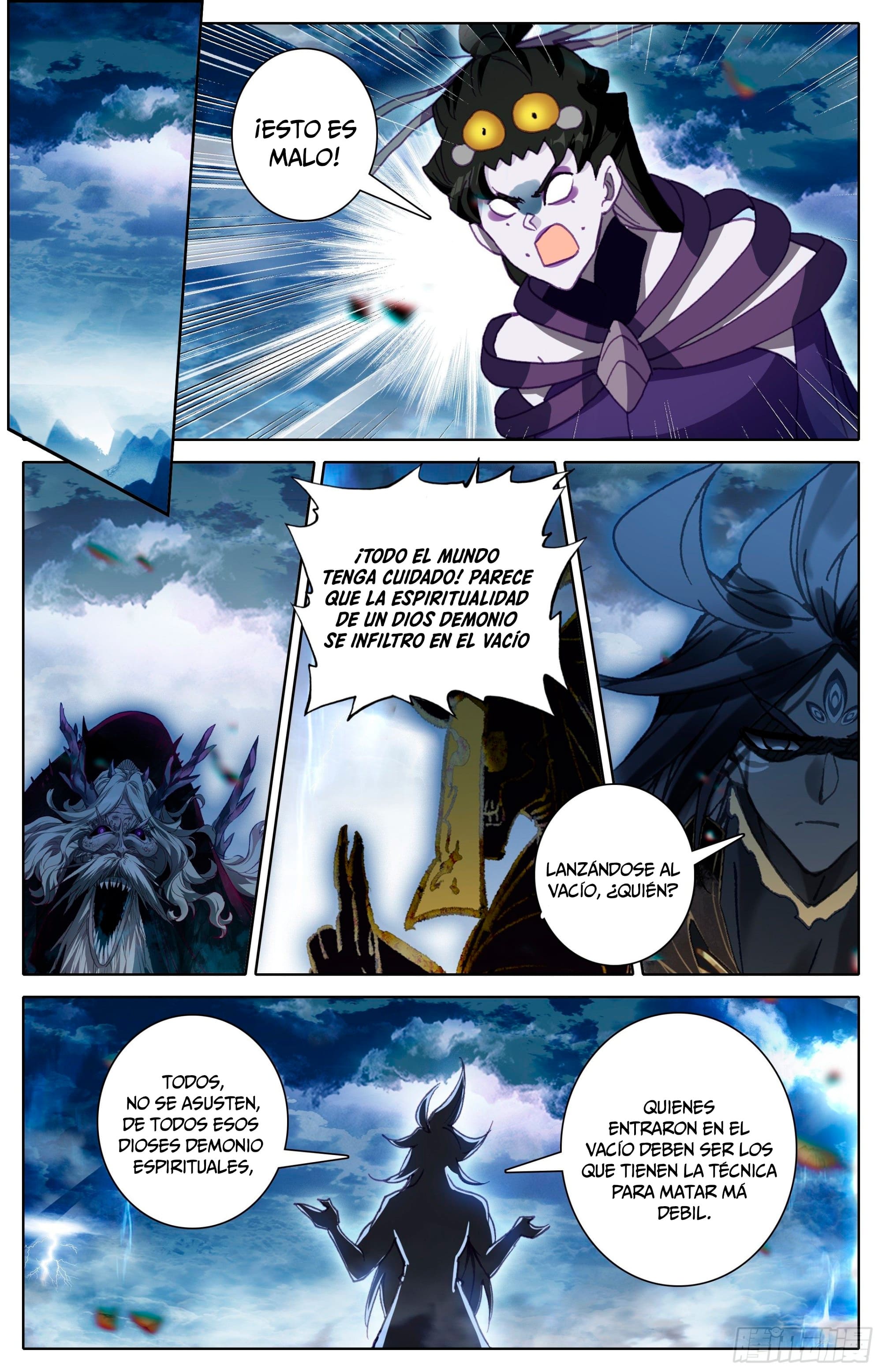 Read El Legado del Firmamento Azul_ Eternidad Suprema ES Manga Online
