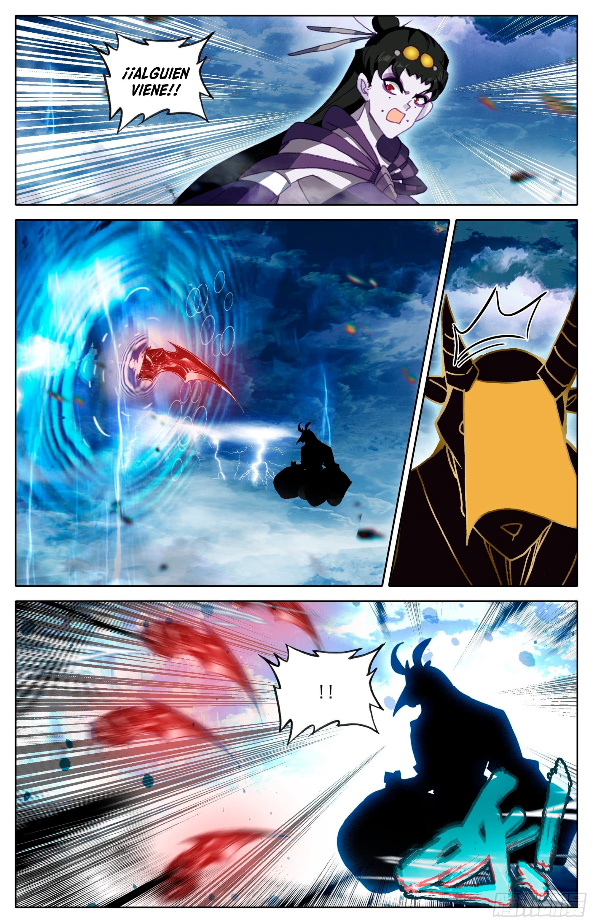 Read El Legado del Firmamento Azul_ Eternidad Suprema ES Manga Online