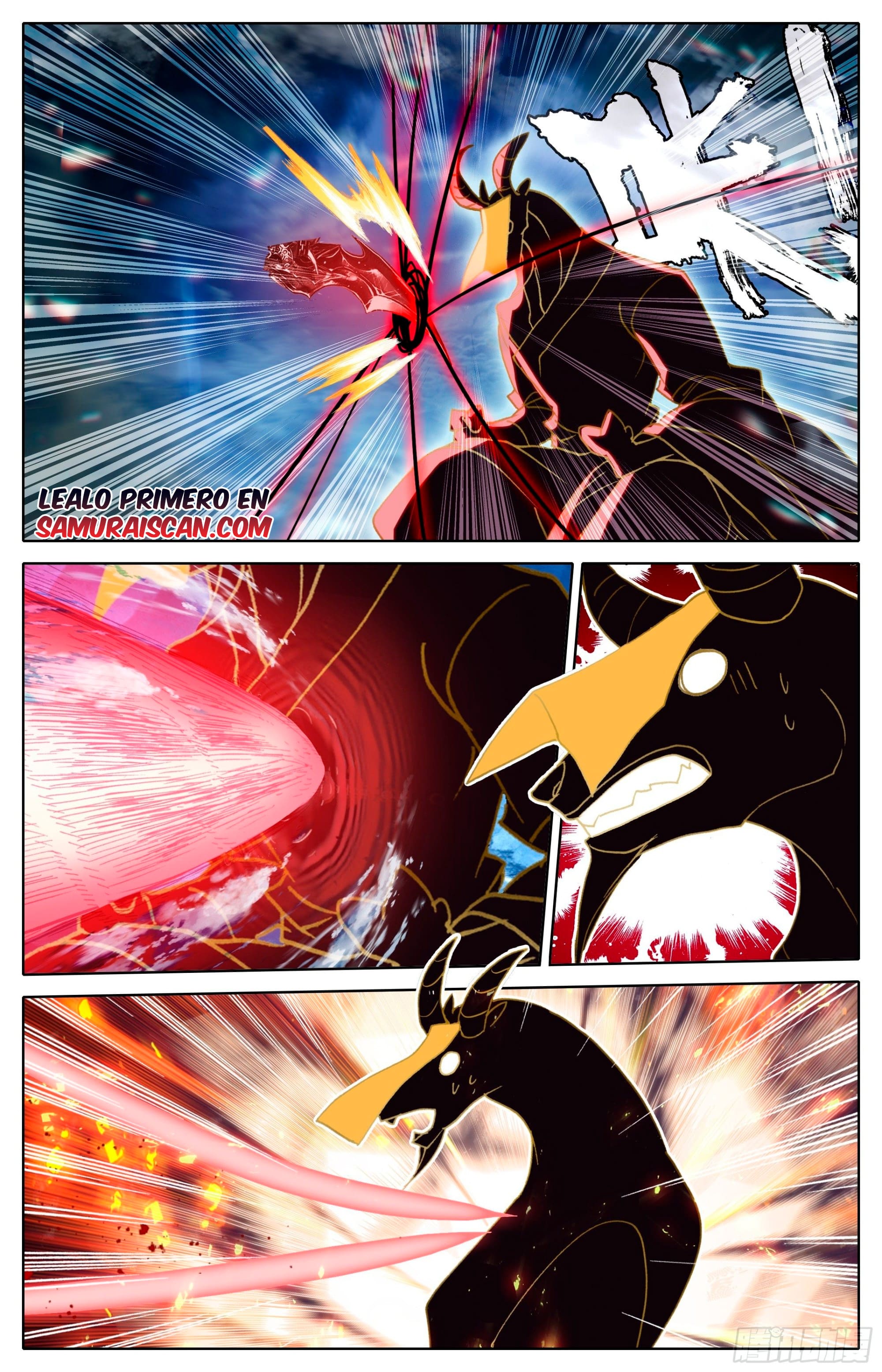 Read El Legado del Firmamento Azul_ Eternidad Suprema ES Manga Online
