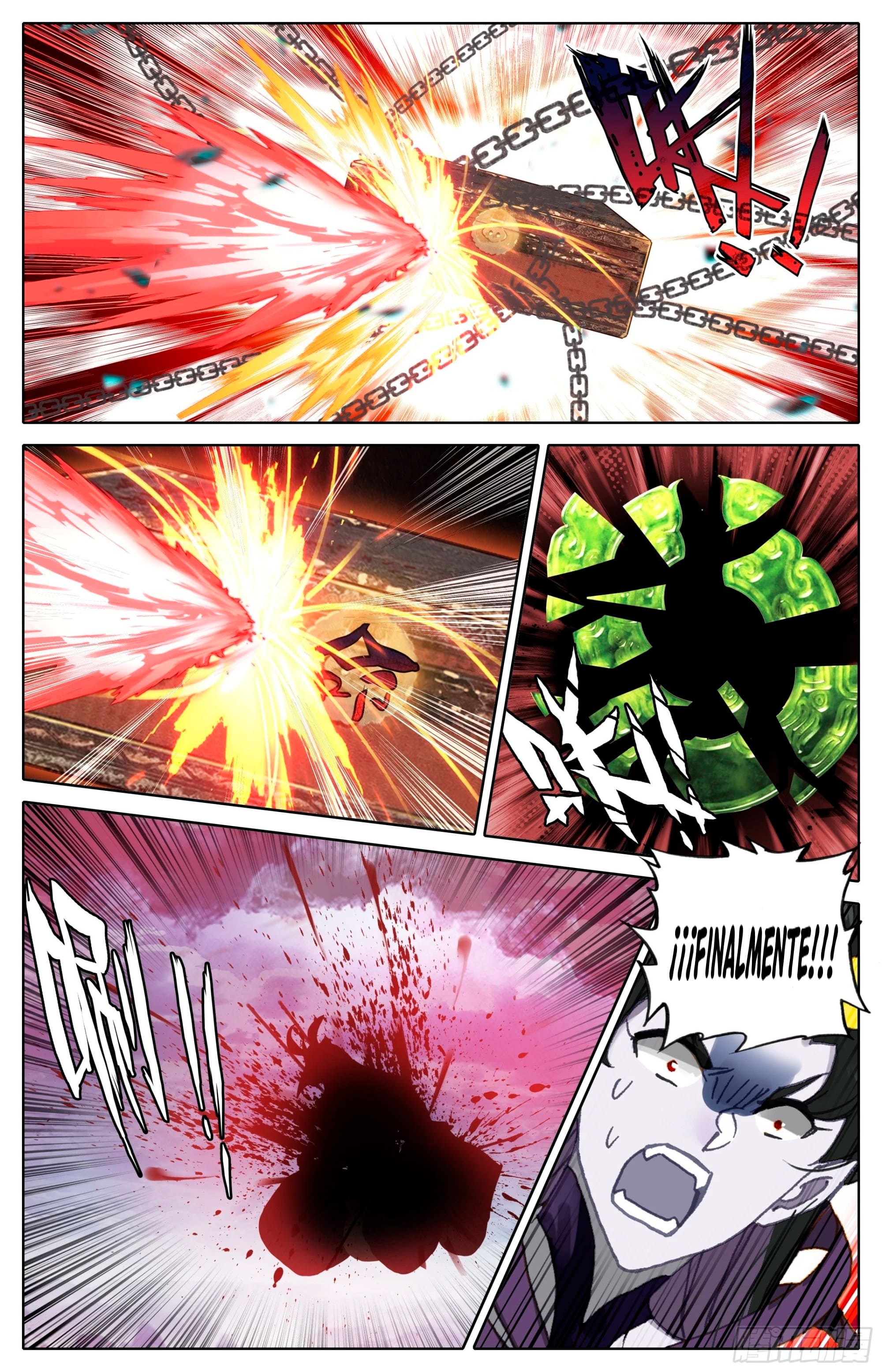 Read El Legado del Firmamento Azul_ Eternidad Suprema ES Manga Online