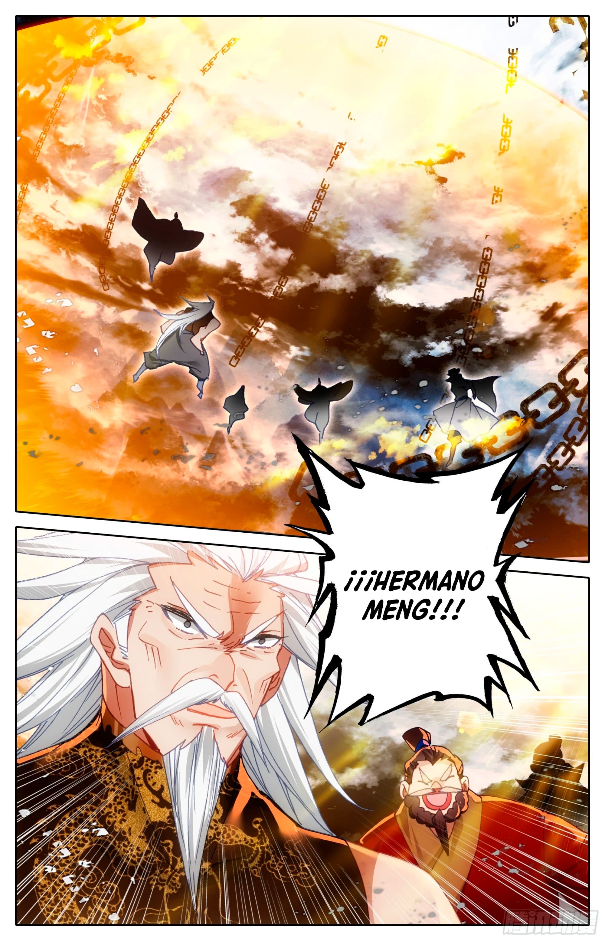 Read El Legado del Firmamento Azul_ Eternidad Suprema ES Manga Online