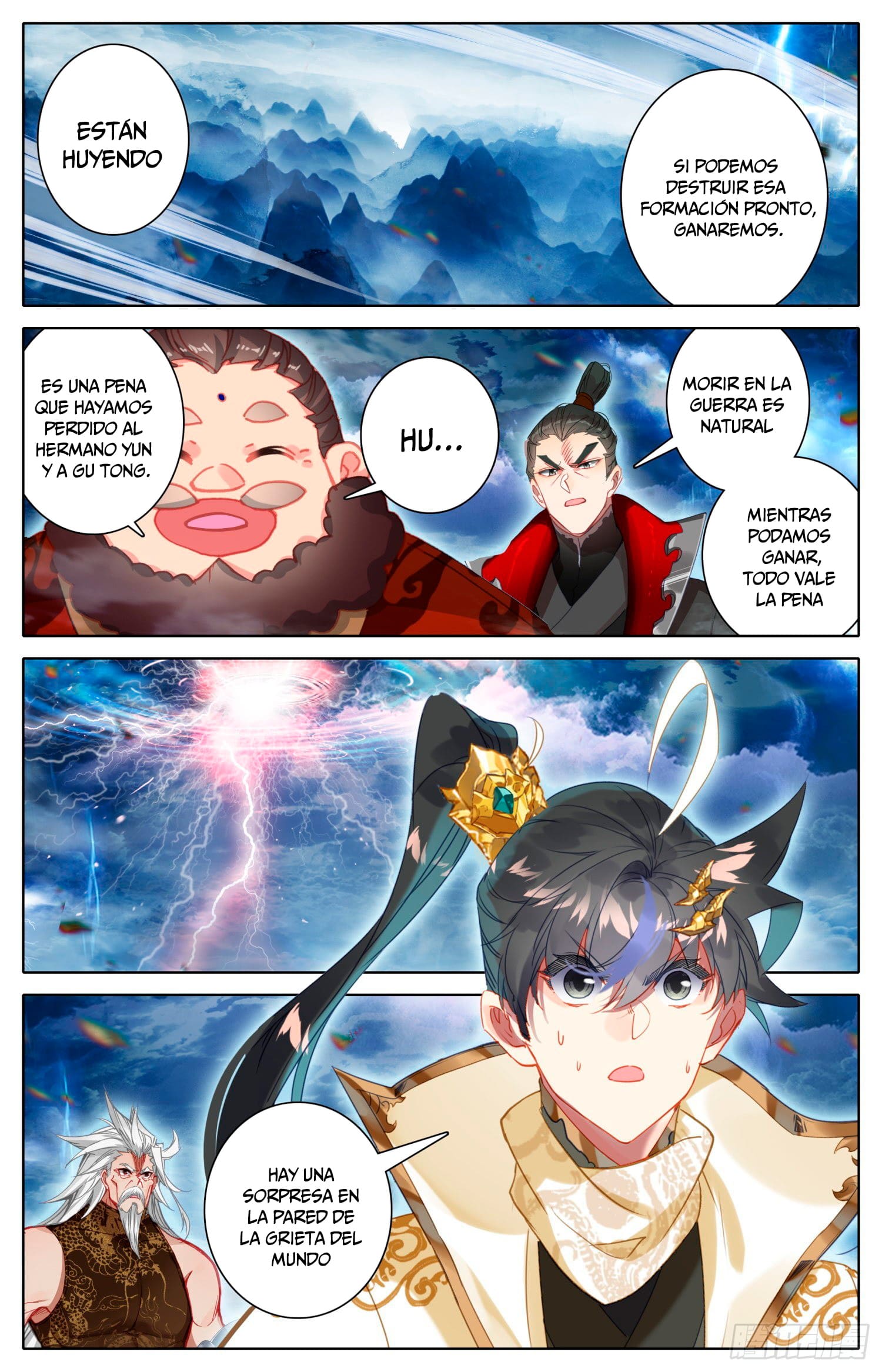 Read El Legado del Firmamento Azul_ Eternidad Suprema ES Manga Online