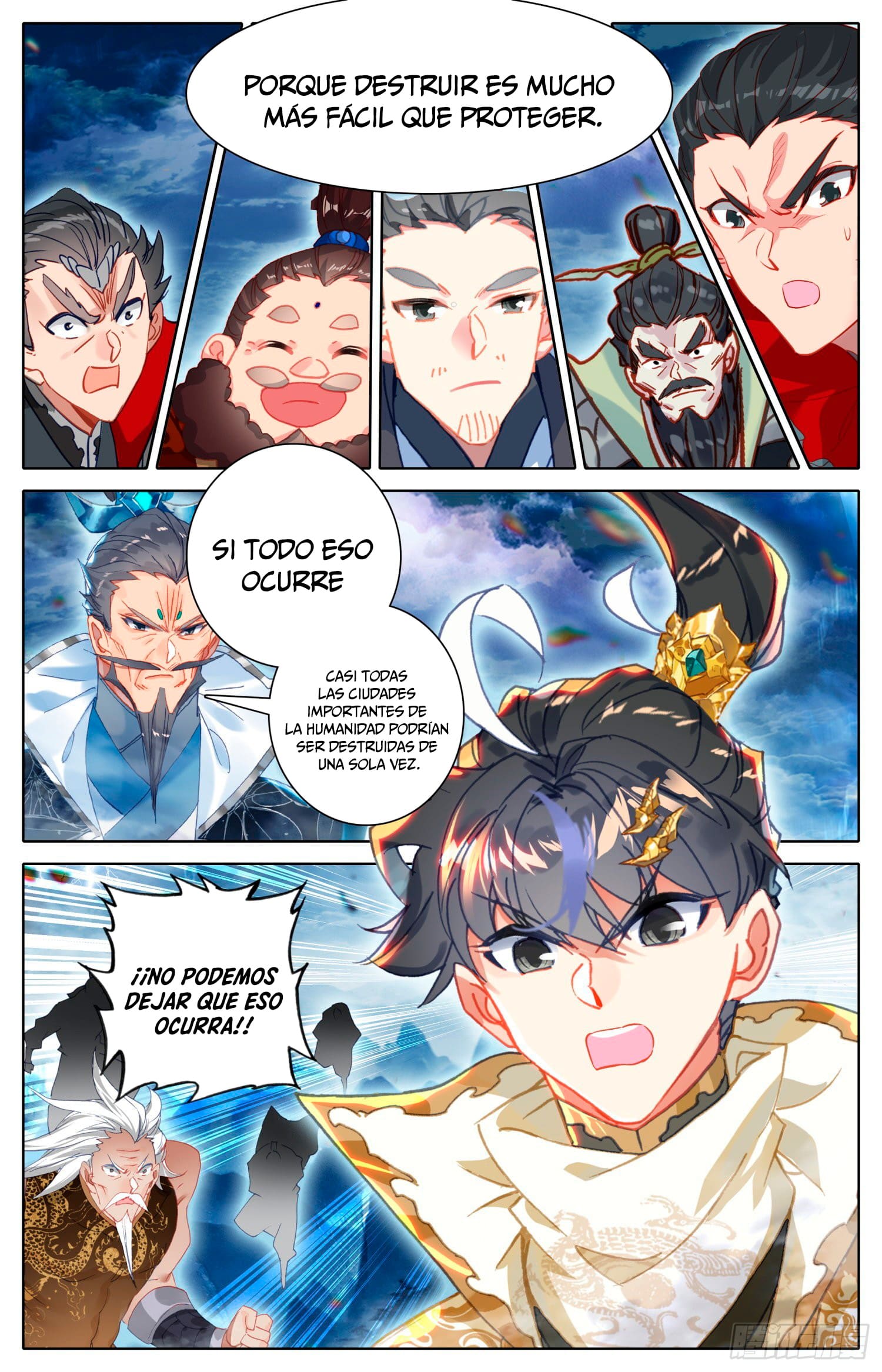 Read El Legado del Firmamento Azul_ Eternidad Suprema ES Manga Online