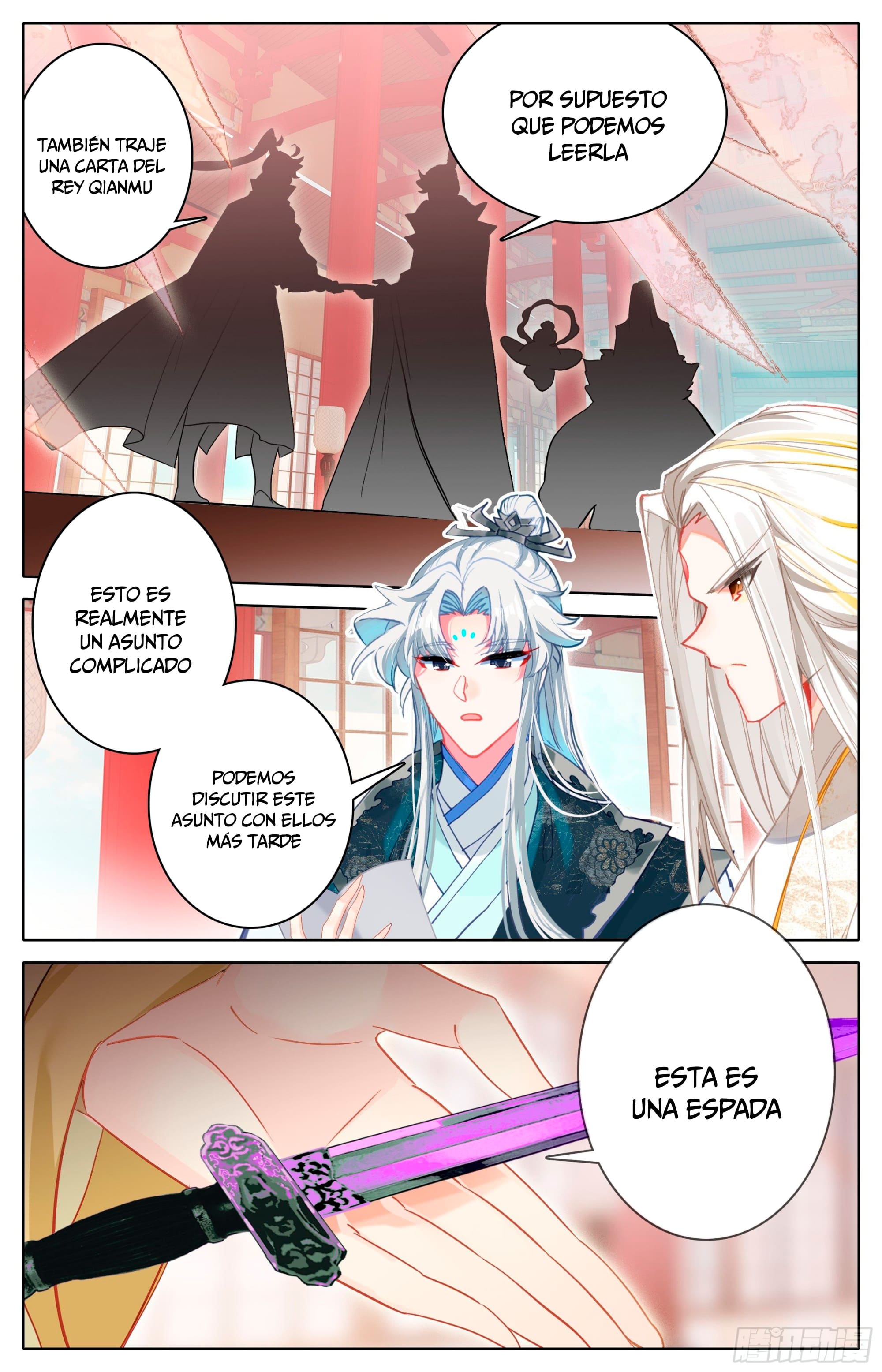 Read El Legado del Firmamento Azul_ Eternidad Suprema ES Manga Online