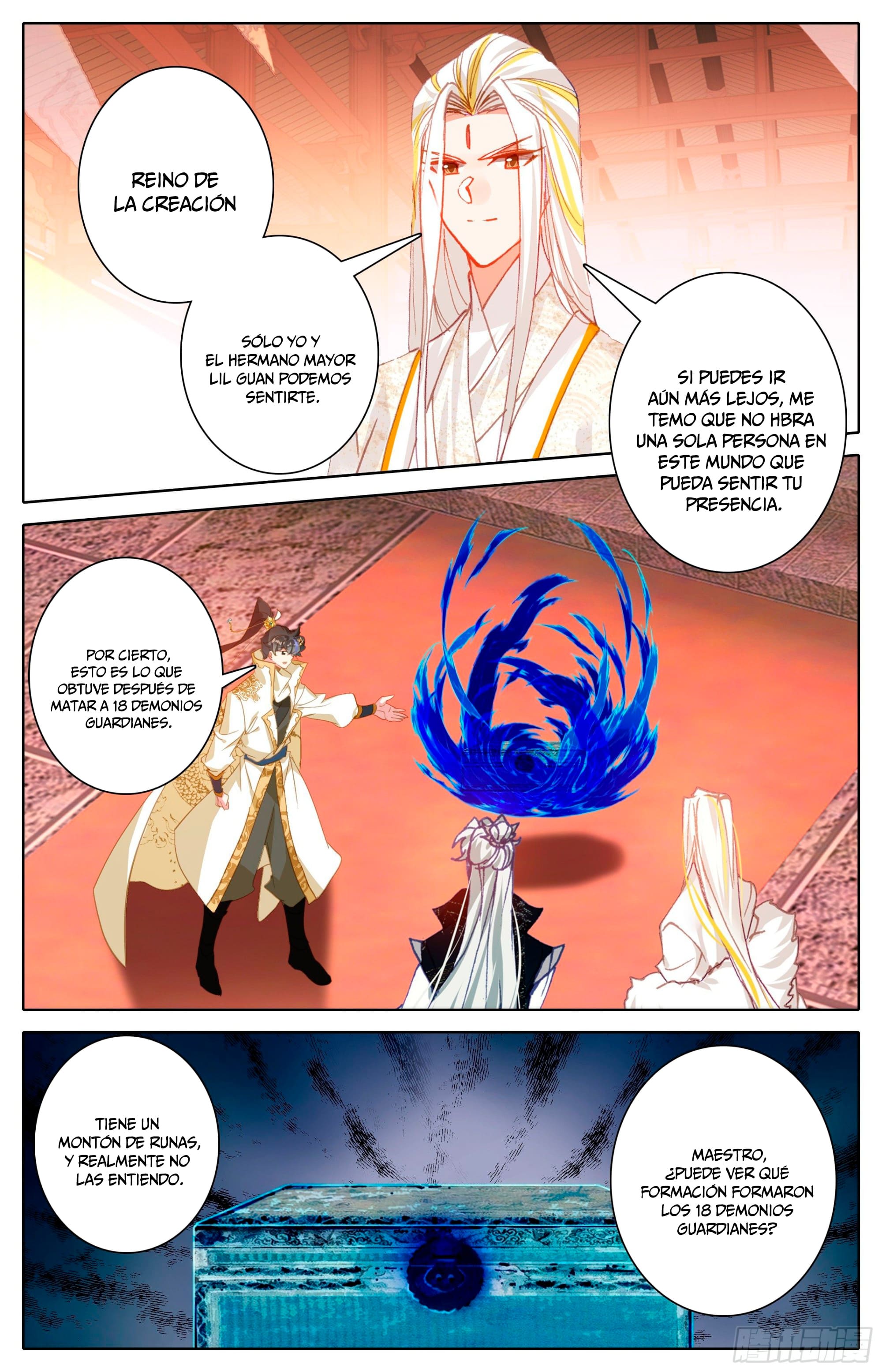 Read El Legado del Firmamento Azul_ Eternidad Suprema ES Manga Online