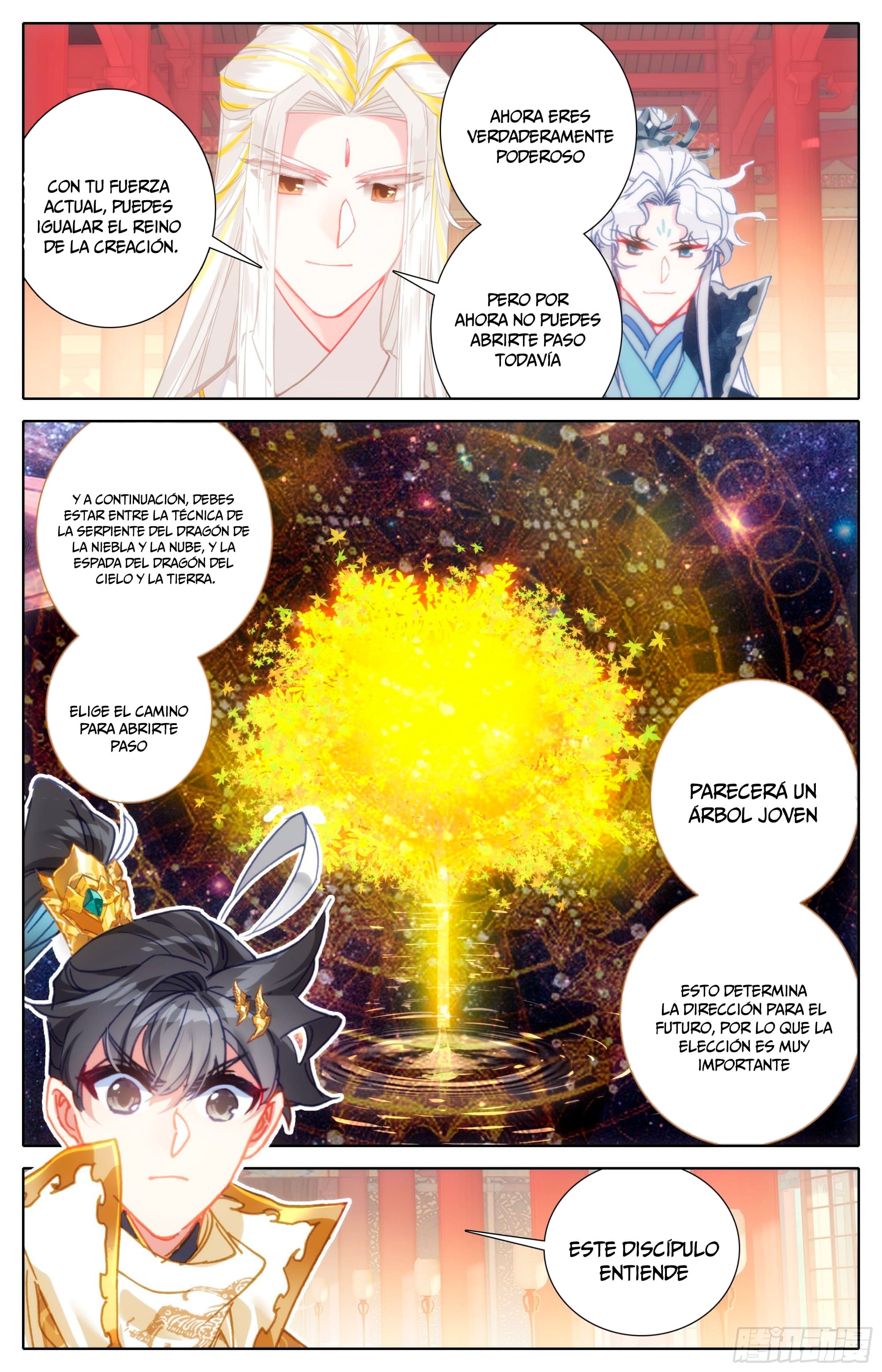 Read El Legado del Firmamento Azul_ Eternidad Suprema ES Manga Online