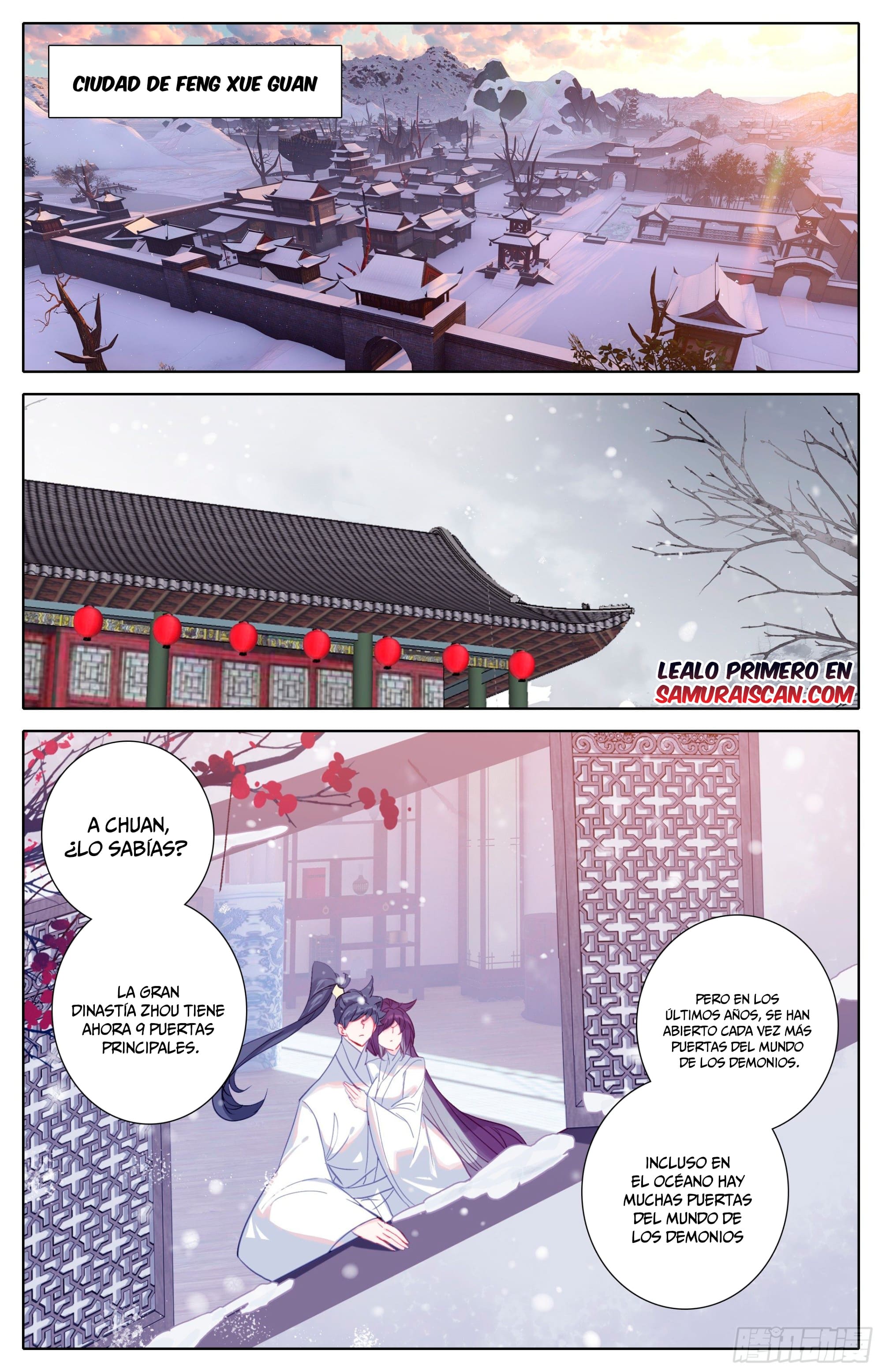 Read El Legado del Firmamento Azul_ Eternidad Suprema ES Manga Online
