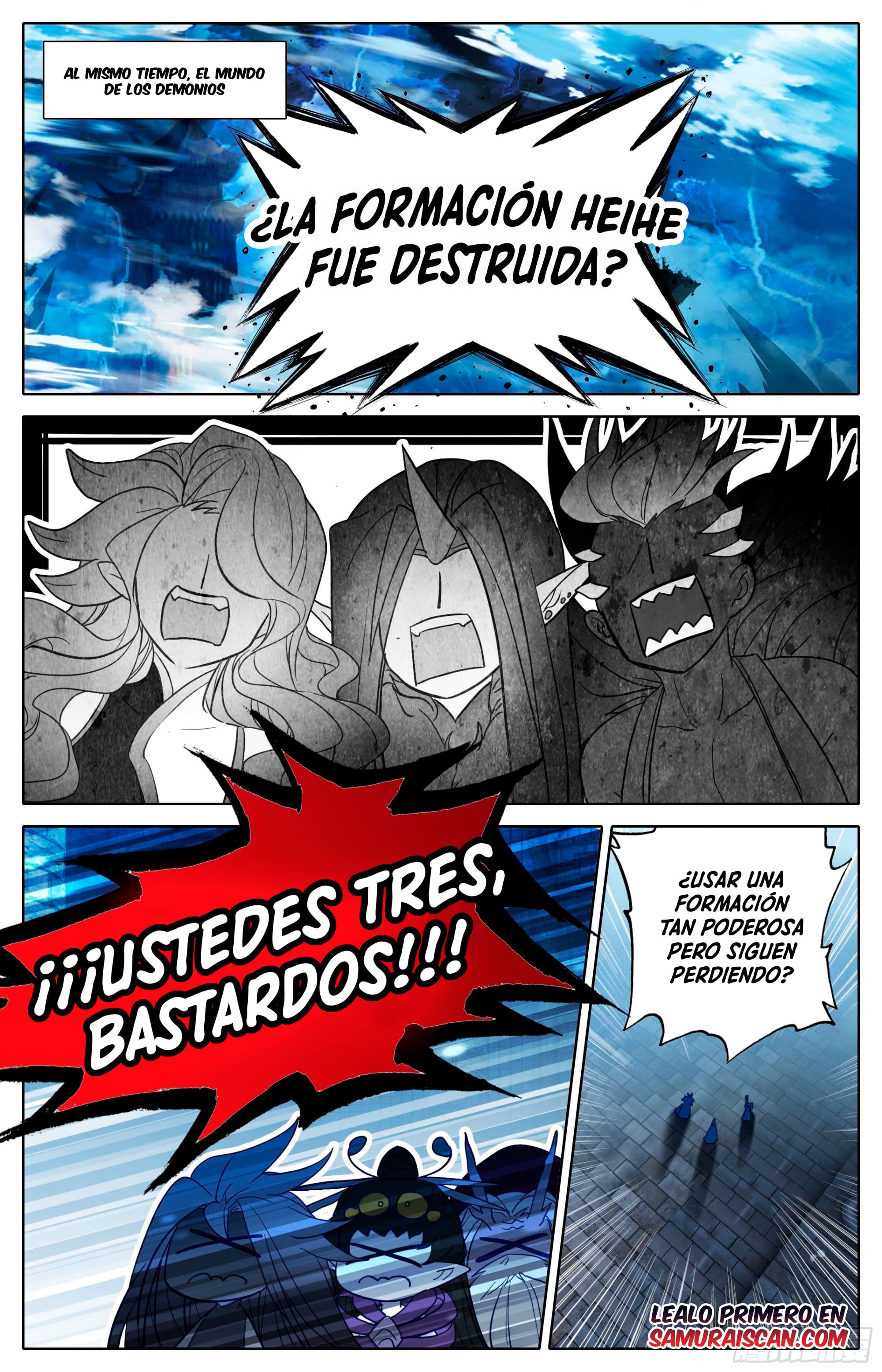 Read El Legado del Firmamento Azul_ Eternidad Suprema ES Manga Online