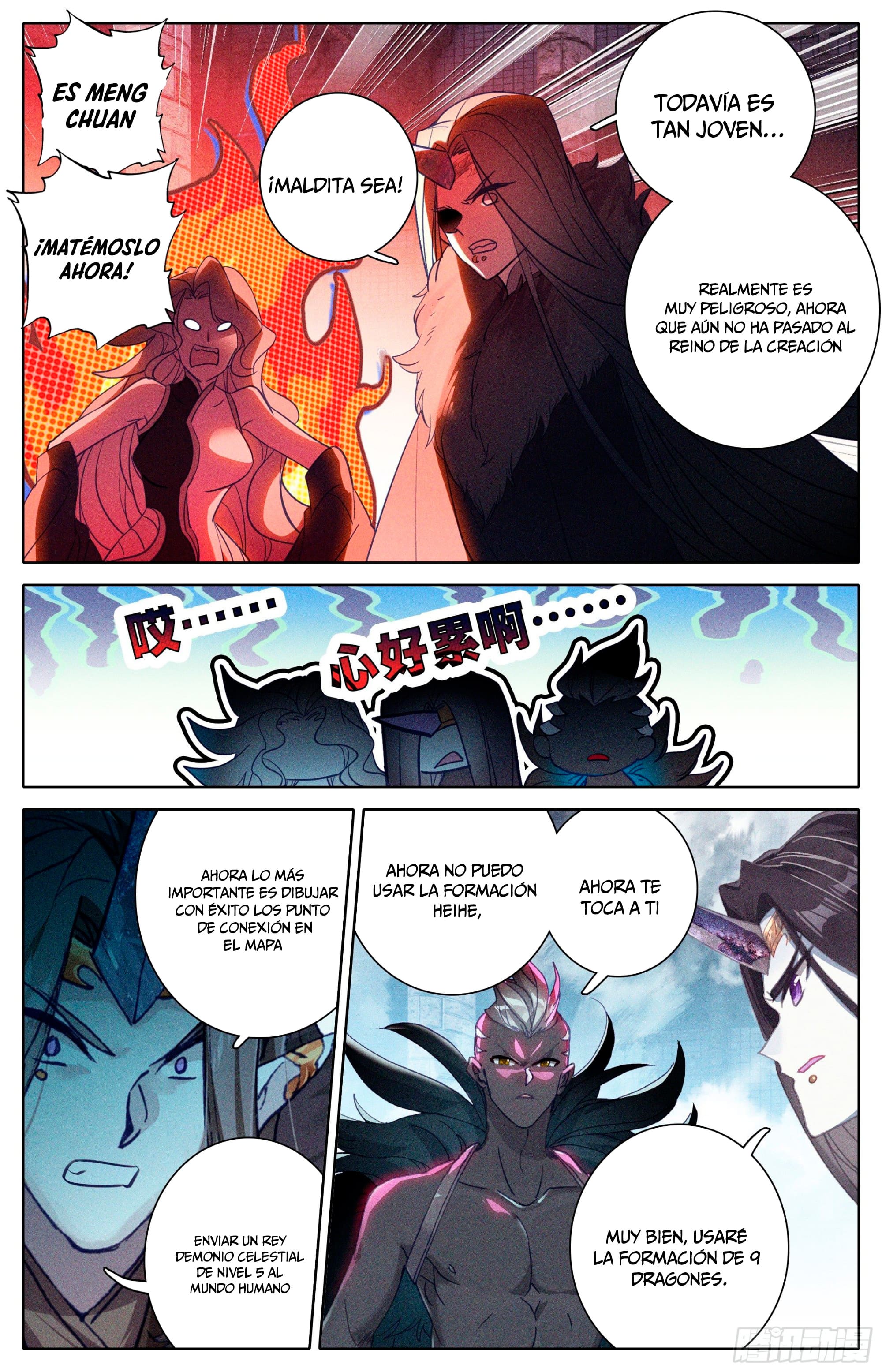 Read El Legado del Firmamento Azul_ Eternidad Suprema ES Manga Online