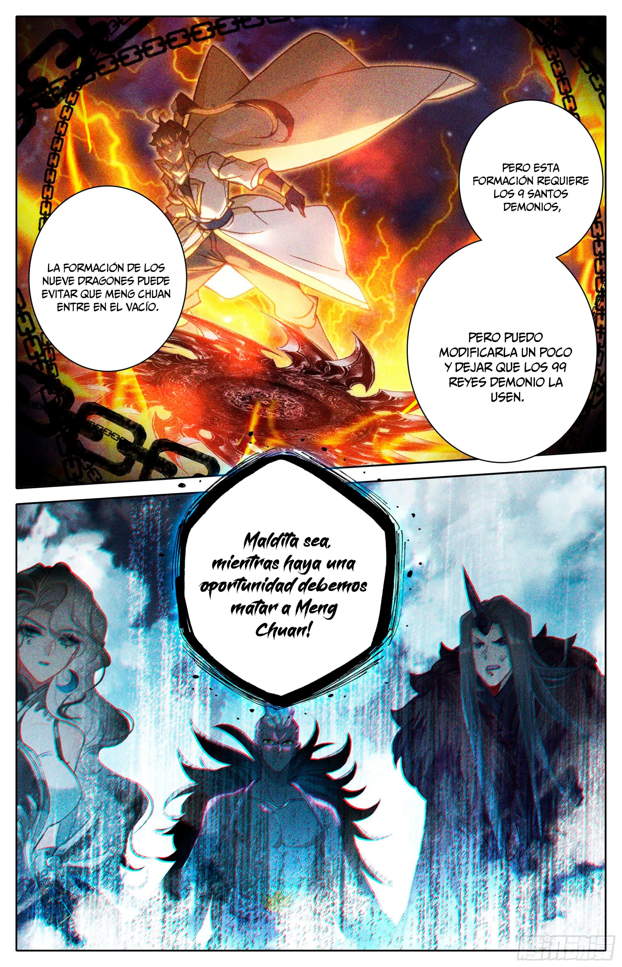 Read El Legado del Firmamento Azul_ Eternidad Suprema ES Manga Online