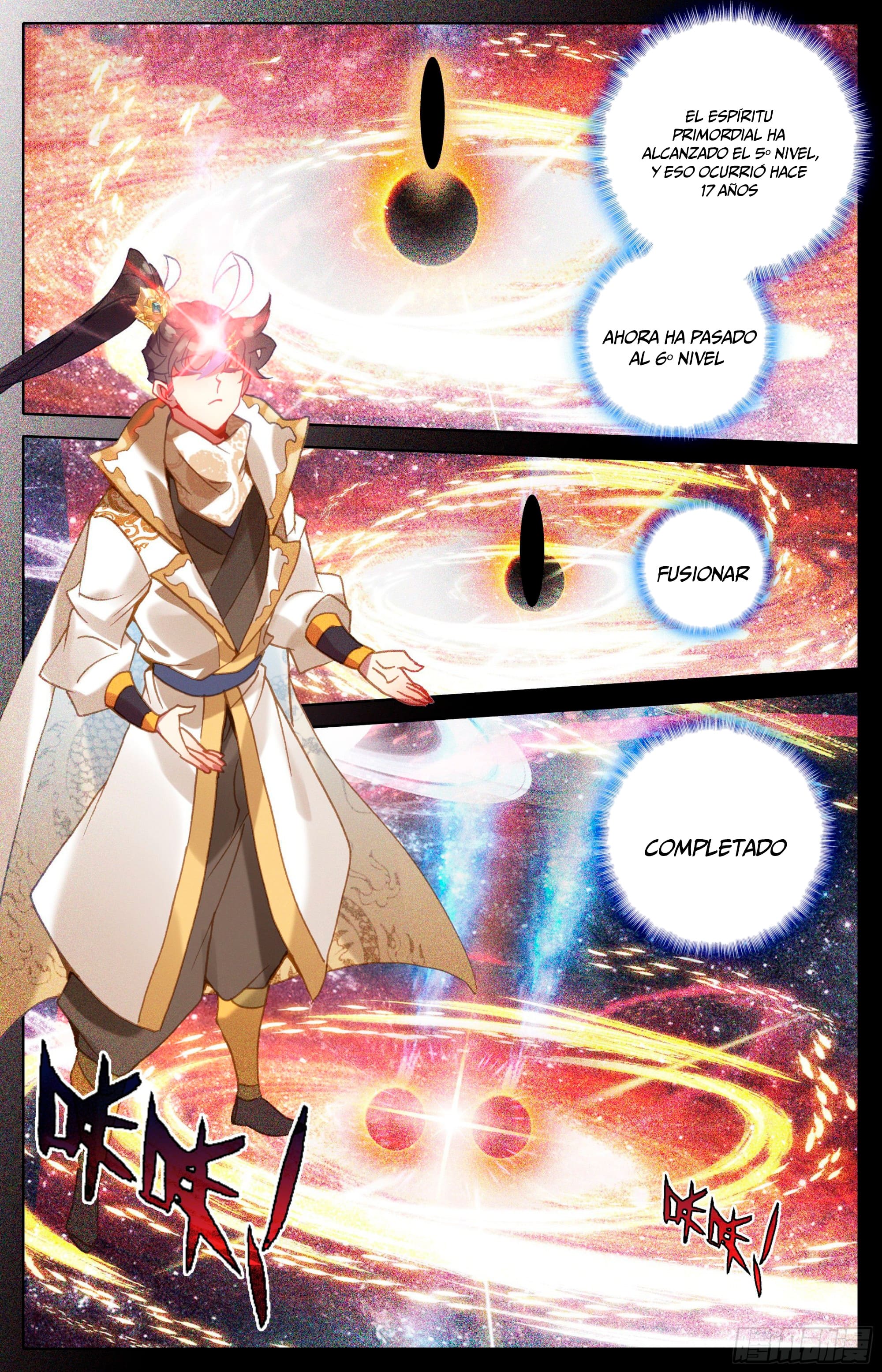 Read El Legado del Firmamento Azul_ Eternidad Suprema ES Manga Online