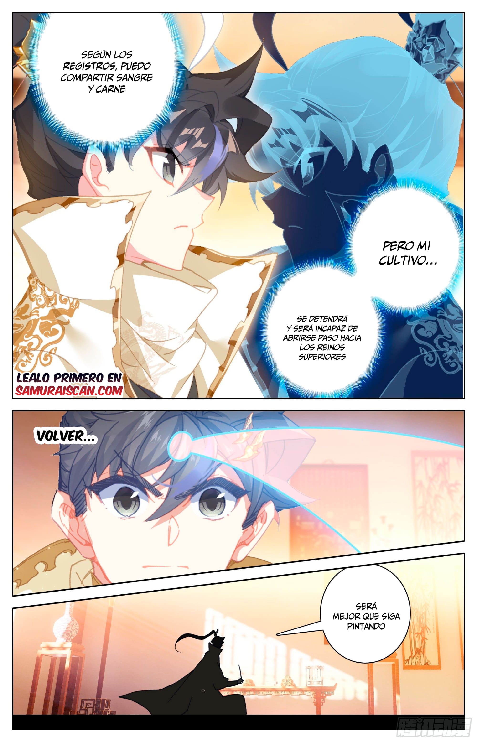 Read El Legado del Firmamento Azul_ Eternidad Suprema ES Manga Online