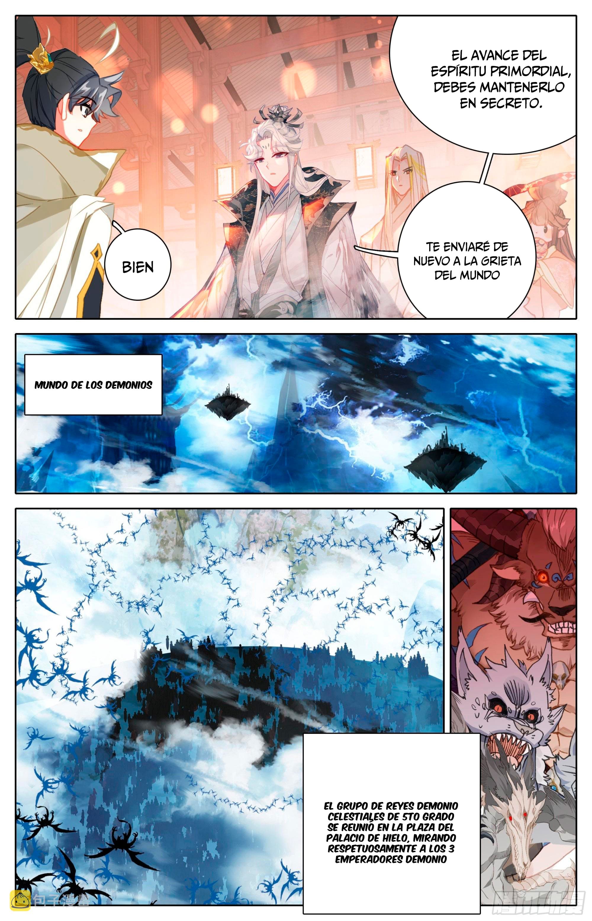 Read El Legado del Firmamento Azul_ Eternidad Suprema ES Manga Online