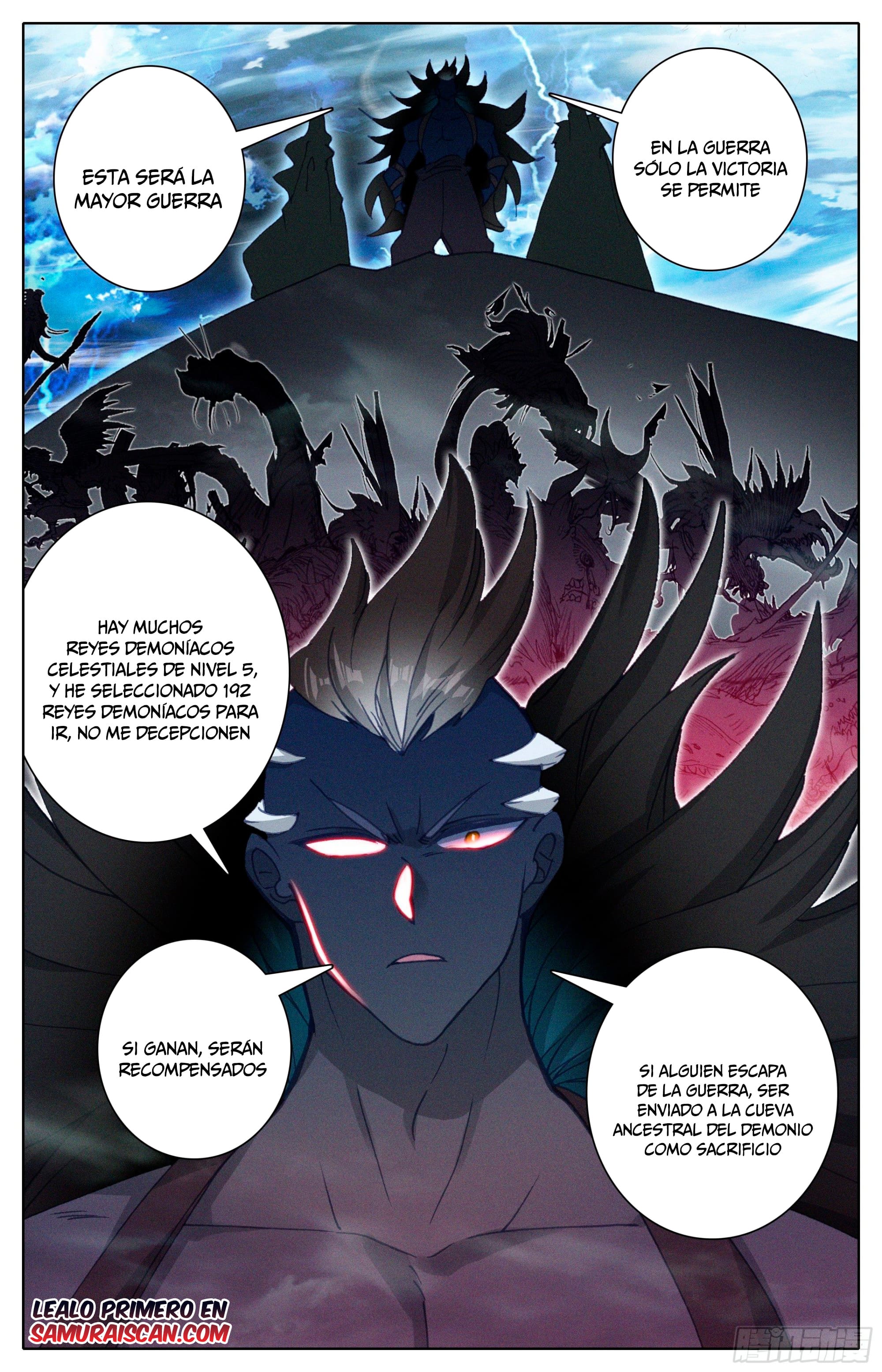 Read El Legado del Firmamento Azul_ Eternidad Suprema ES Manga Online