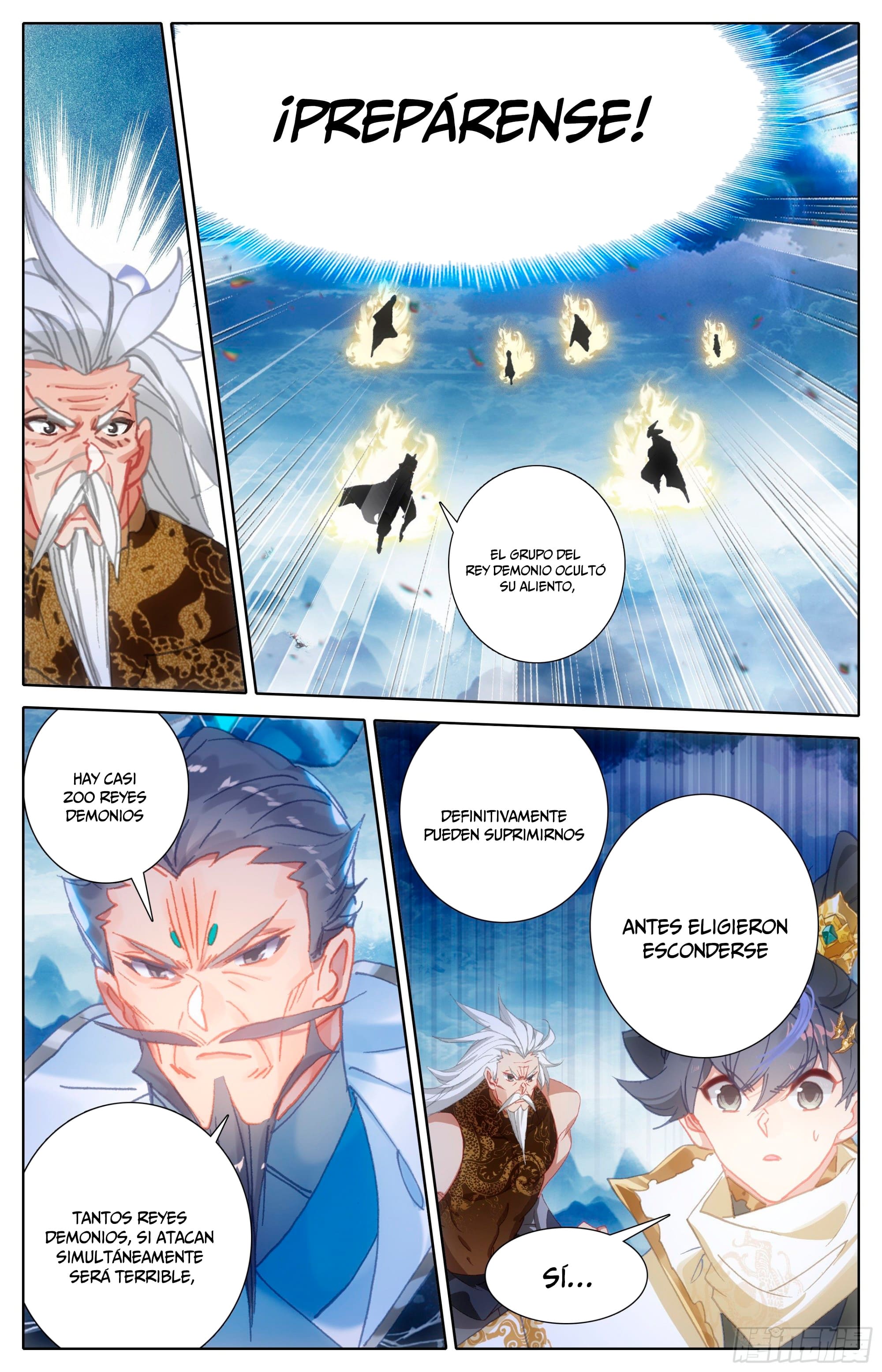 Read El Legado del Firmamento Azul_ Eternidad Suprema ES Manga Online