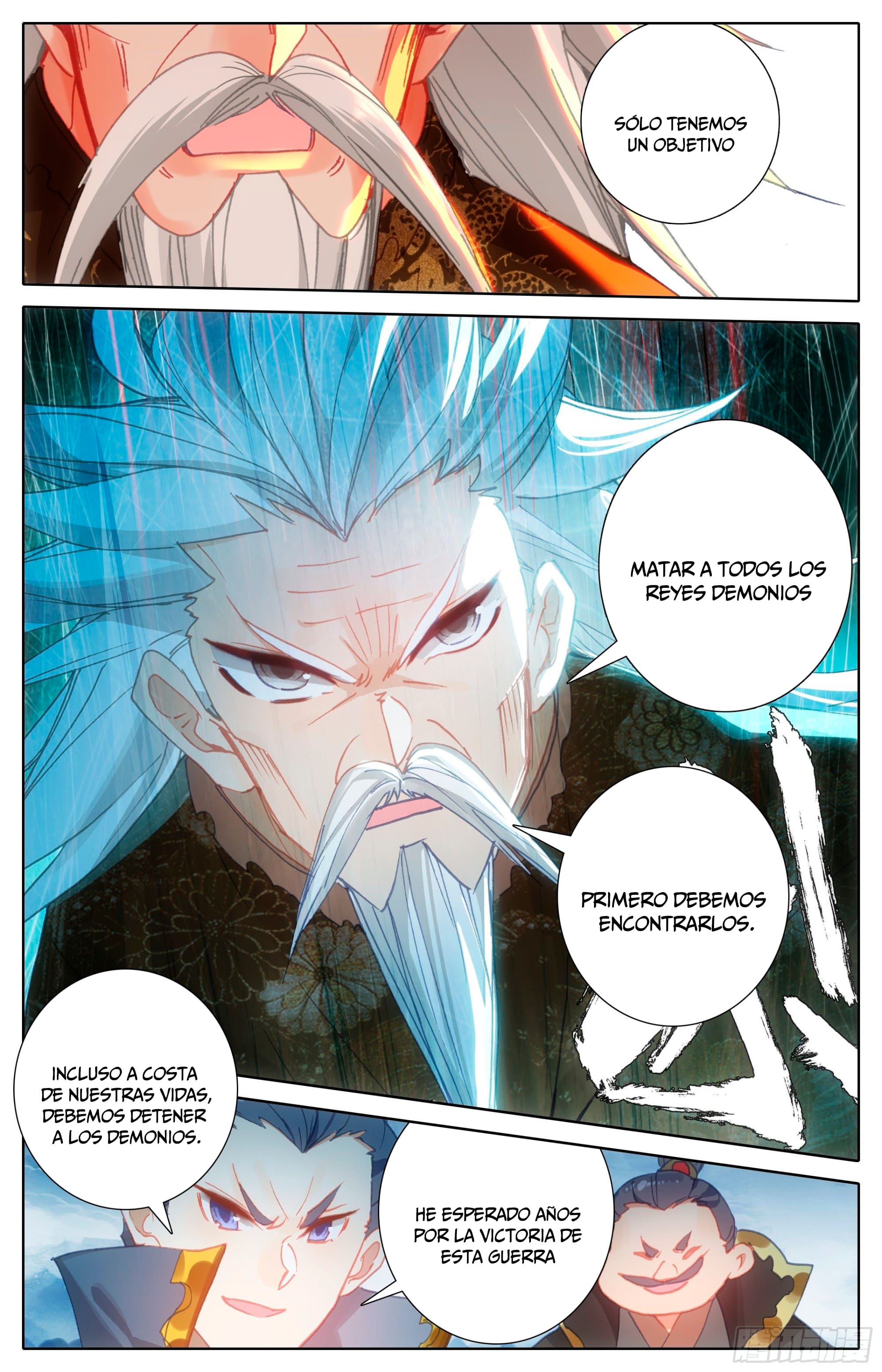 Read El Legado del Firmamento Azul_ Eternidad Suprema ES Manga Online